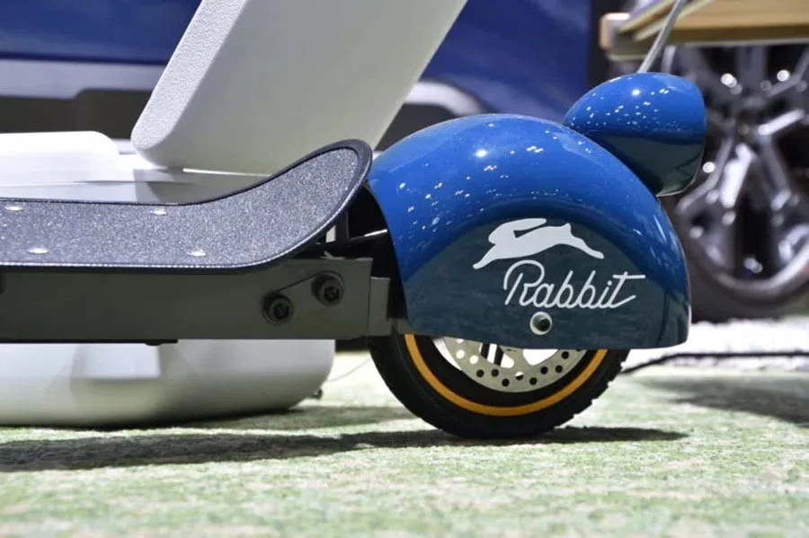 蘇った「鉄スクーター」ラビット！e-Rabbit conceptの胎動、一方でe