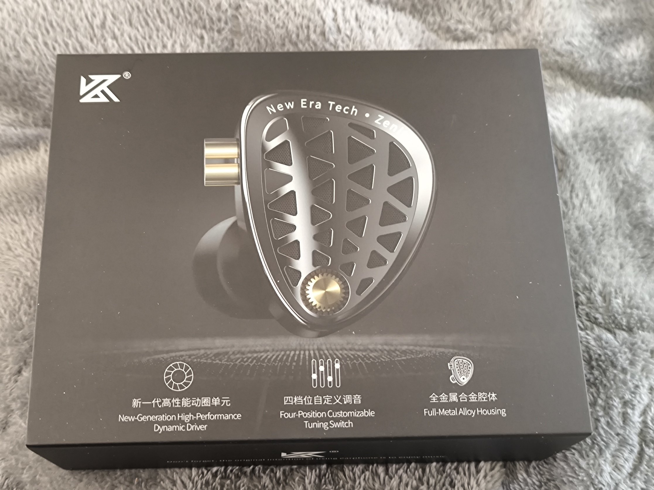 KZ Zenith（ゼニス） レビュー。KZの新規フラッグシップ1DDが示すKZの