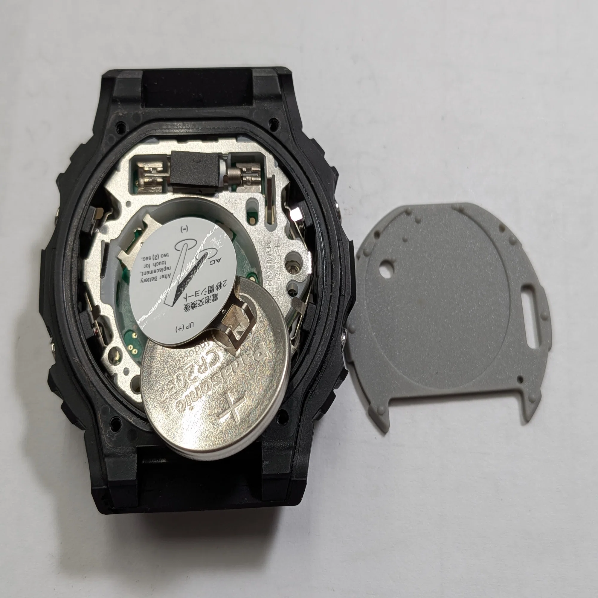CASIO G-SHOCK】3419 電池交換｜富屋時計店