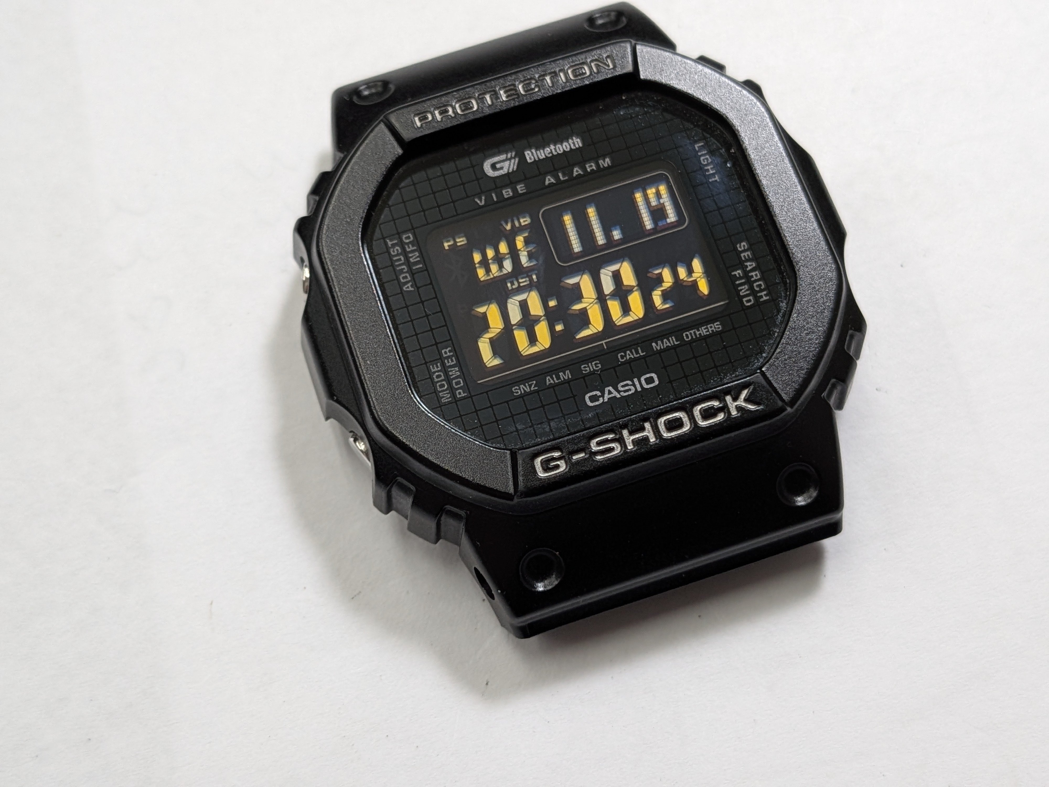 CASIO G-SHOCK】3419 電池交換｜富屋時計店