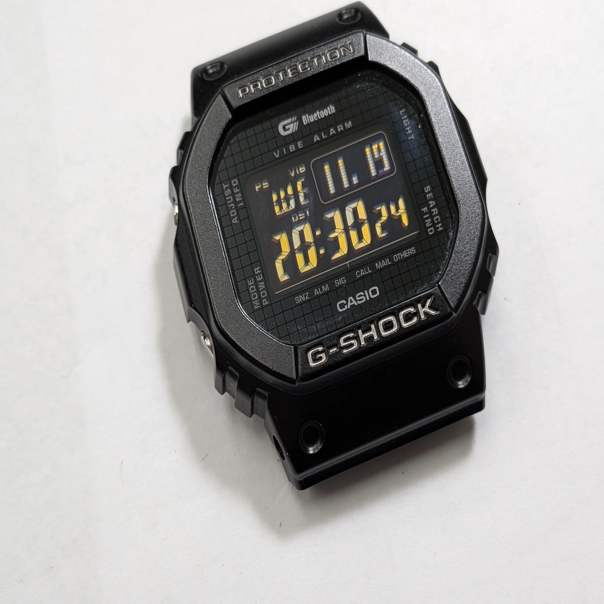 CASIO G-SHOCK】3419 電池交換｜富屋時計店