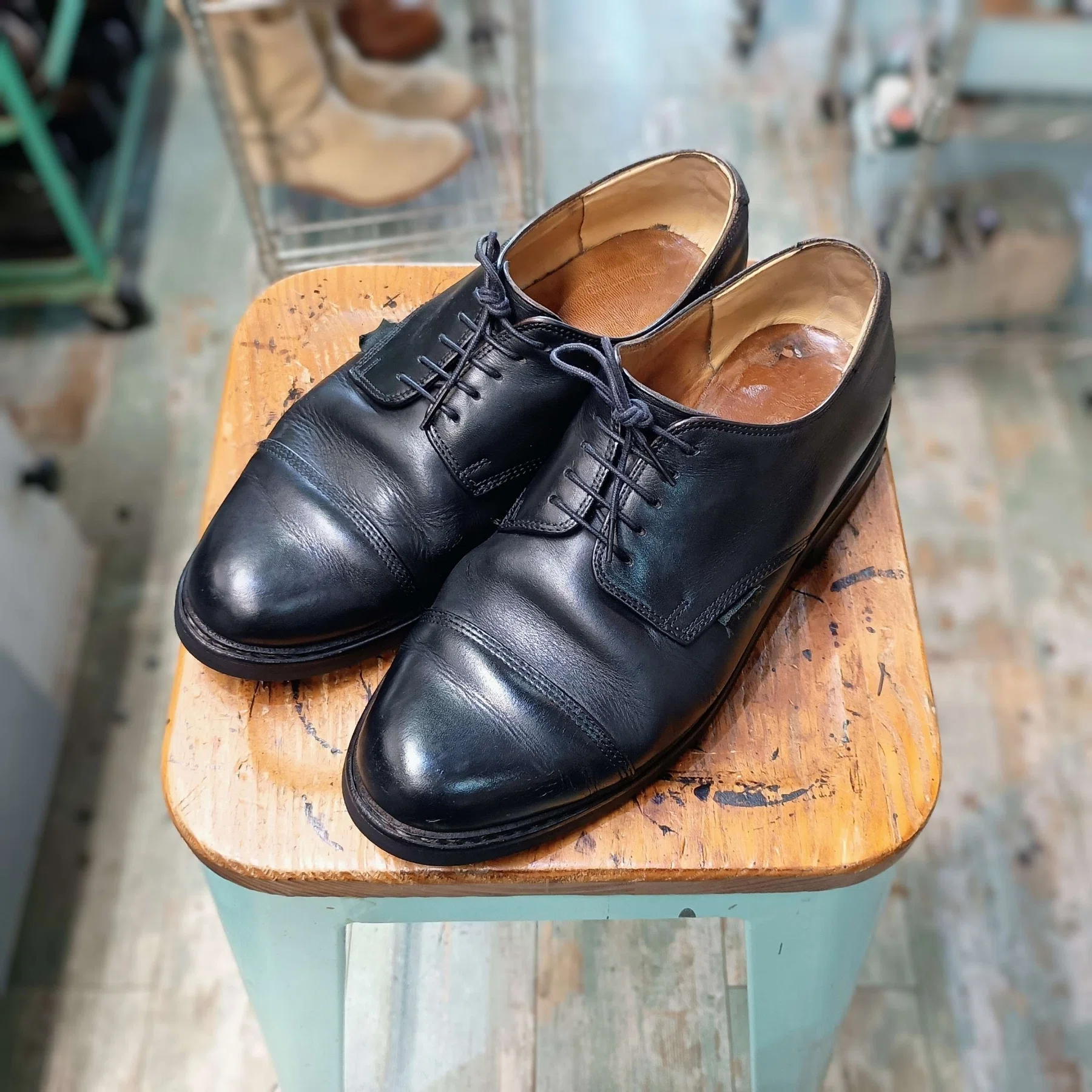 リソール/ソール交換】Paraboot/パラブーツのオールソール｜CREA 