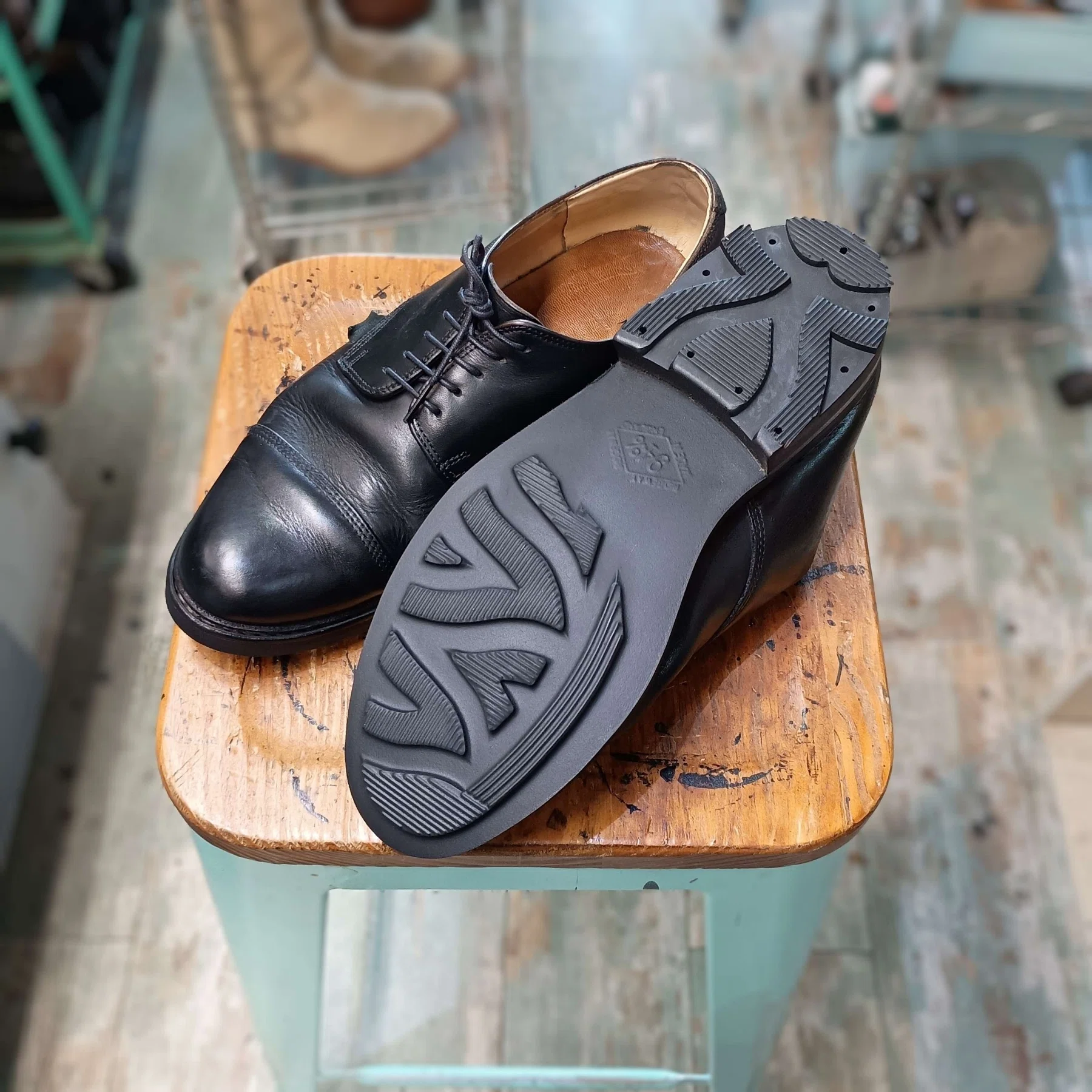リソール/ソール交換】Paraboot/パラブーツのオールソール｜CREA 
