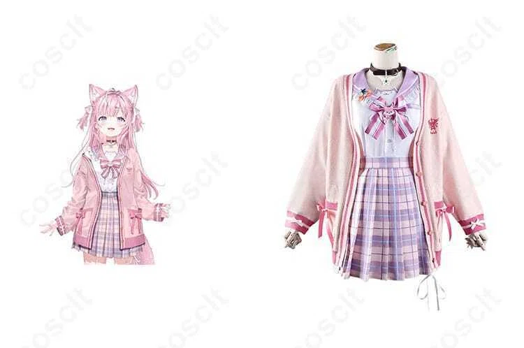 ホロライブ博衣こより制服コスプレで“研究助手”気分に｜COSCLT