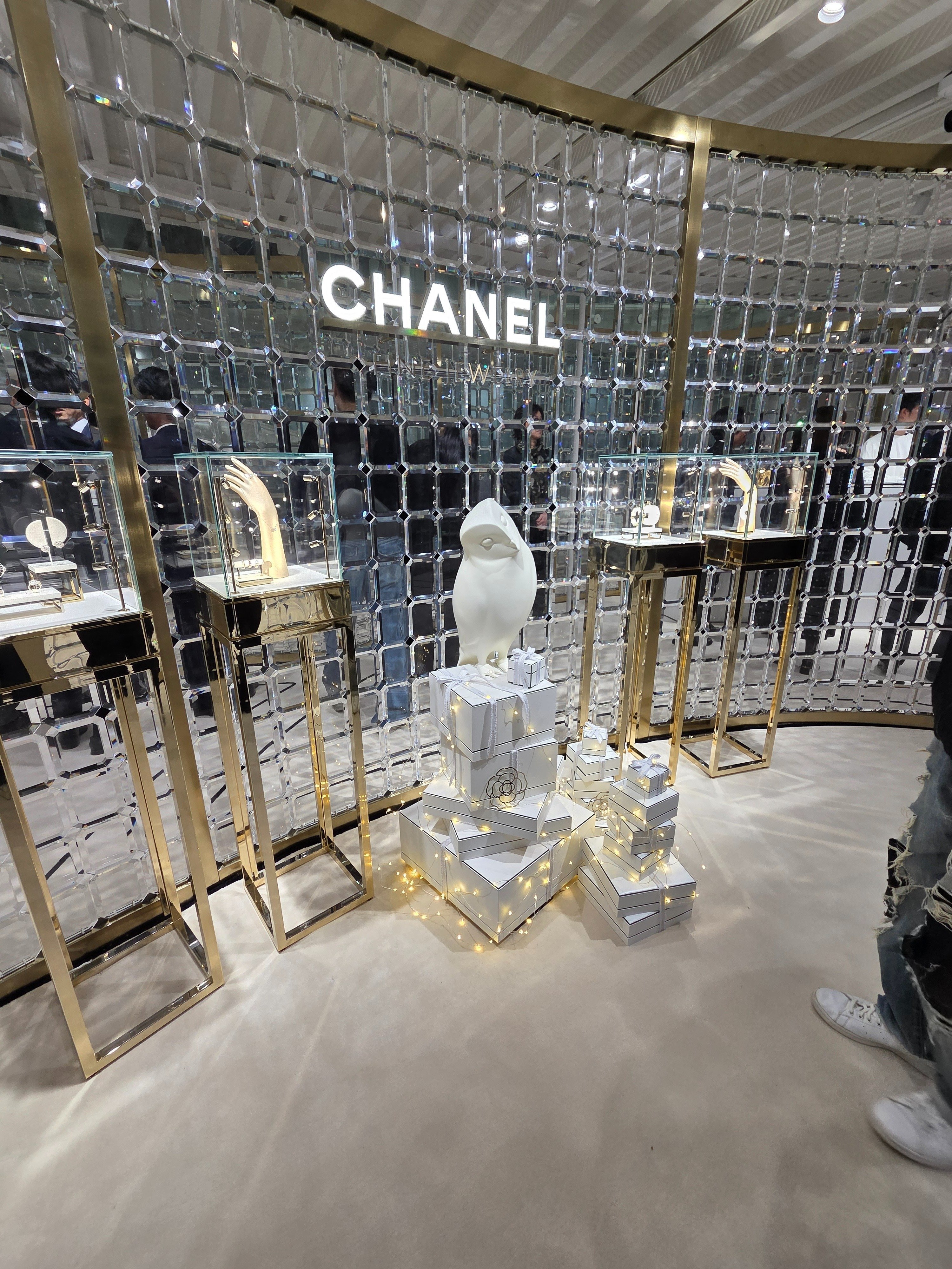 ホリデーなCHANELへ、、 