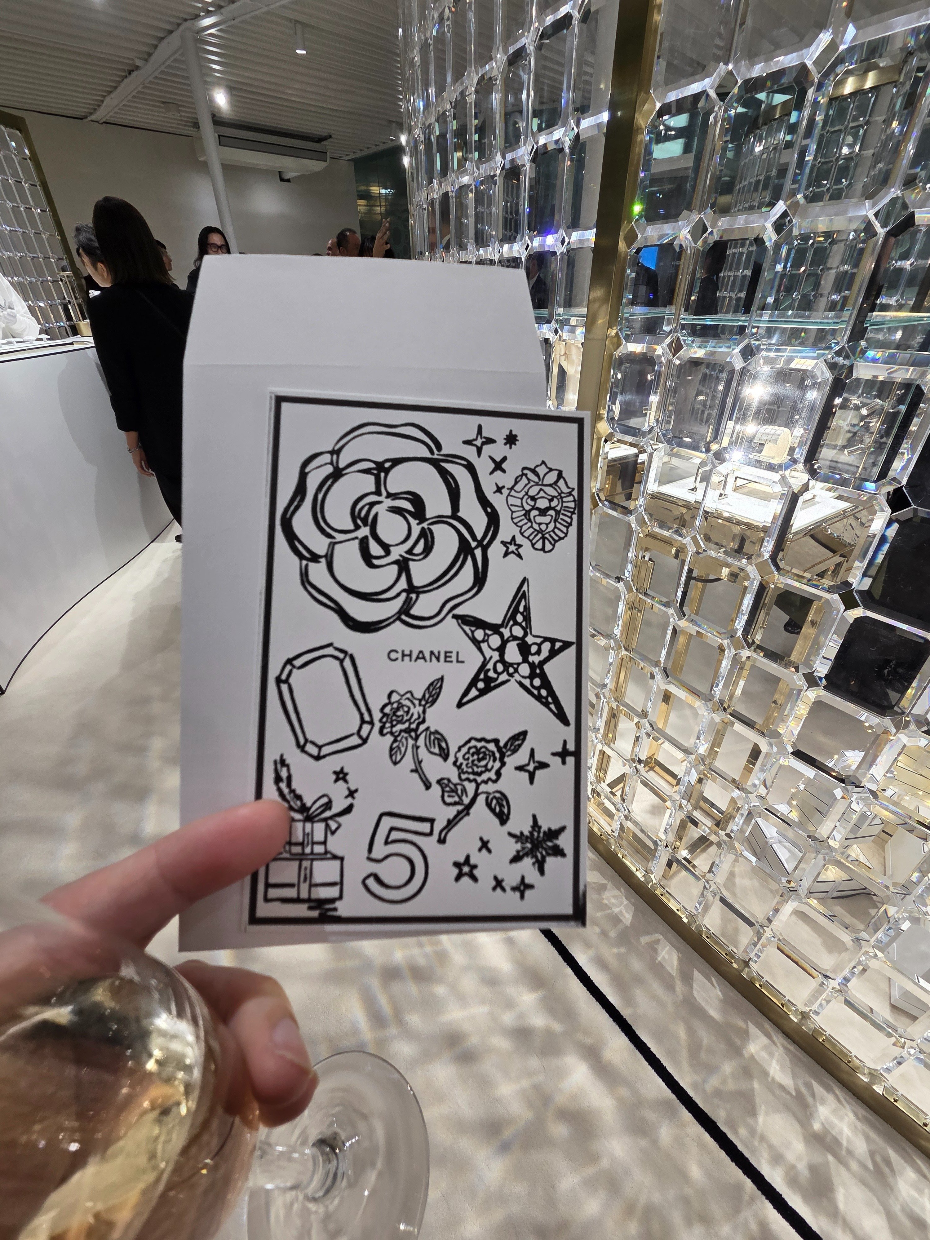 ホリデーなCHANELへ、、 