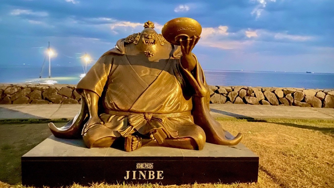 熊本復興のワンピース像を巡ってみた！（前記者）｜くまモン記者団