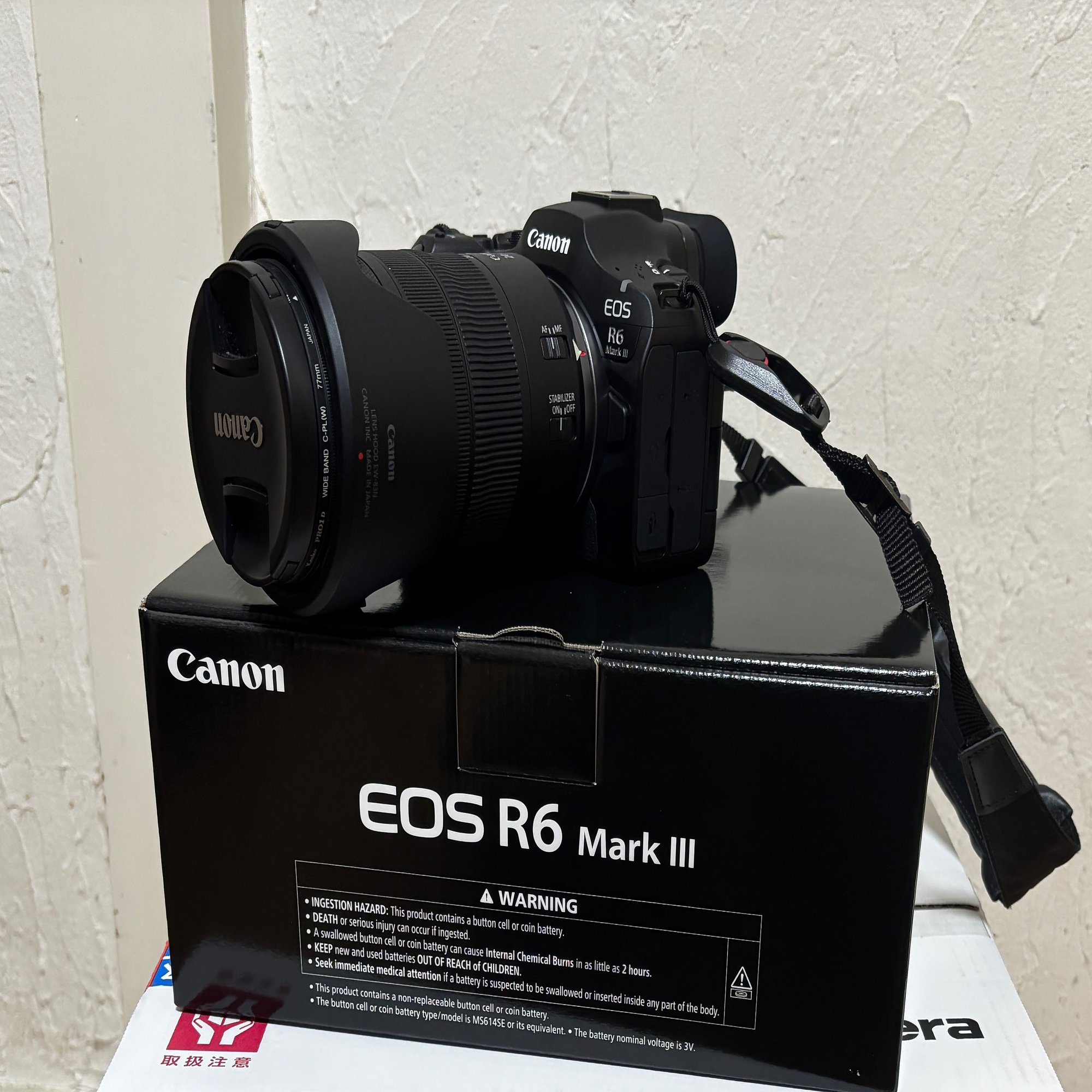 EOS R6 MarkⅢ っぱねぇ。｜Channel Rihan