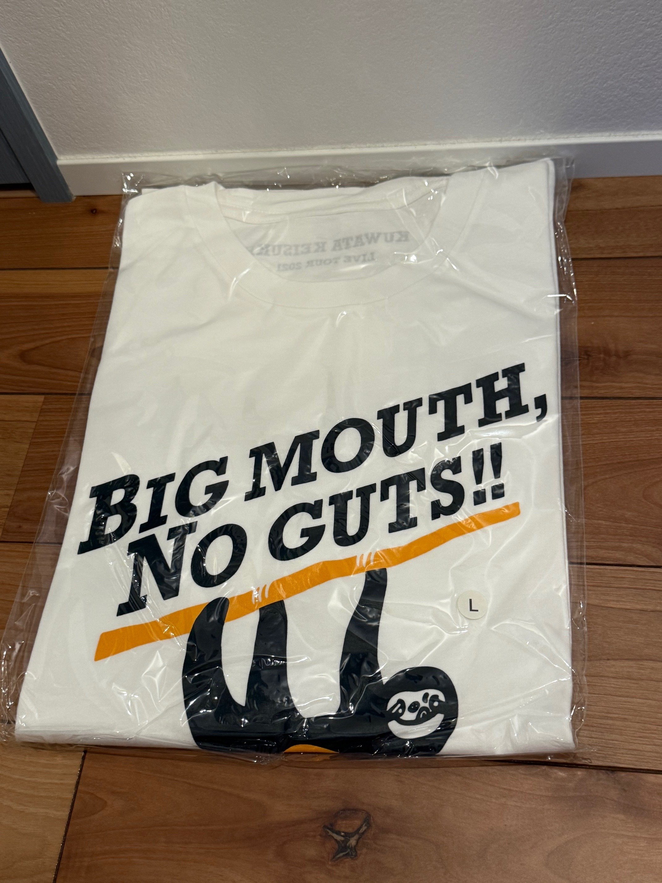 127 桑田佳祐 「BIG MOUTH, NO GUTS!!」ツアーグッズ｜naminorilily