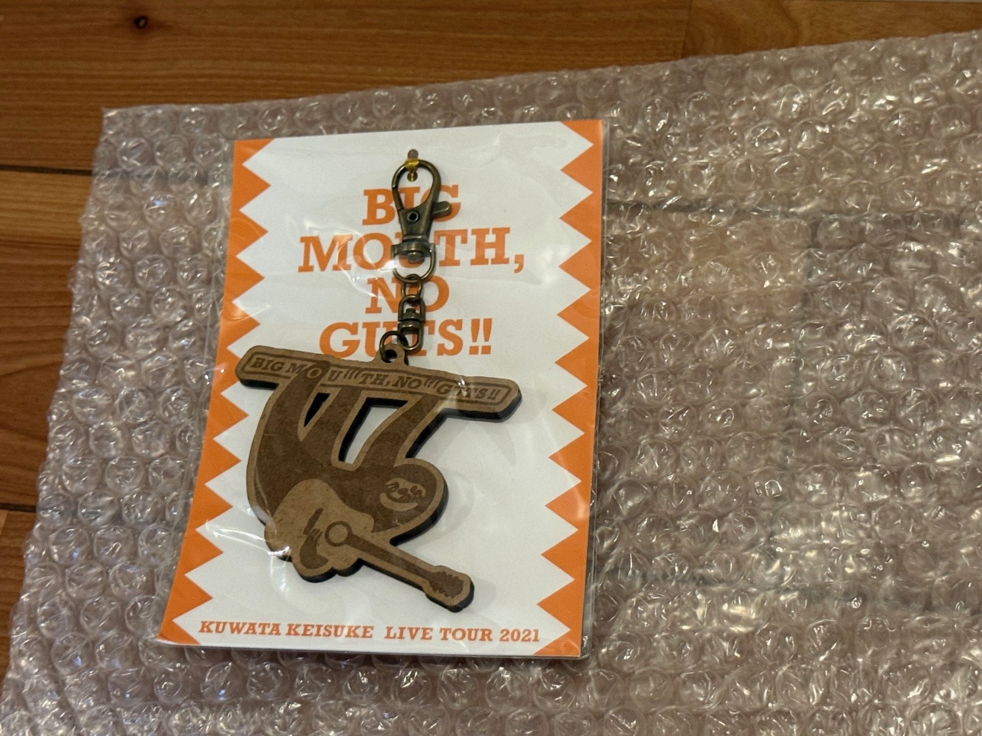 127 桑田佳祐 「BIG MOUTH, NO GUTS!!」ツアーグッズ｜naminorilily