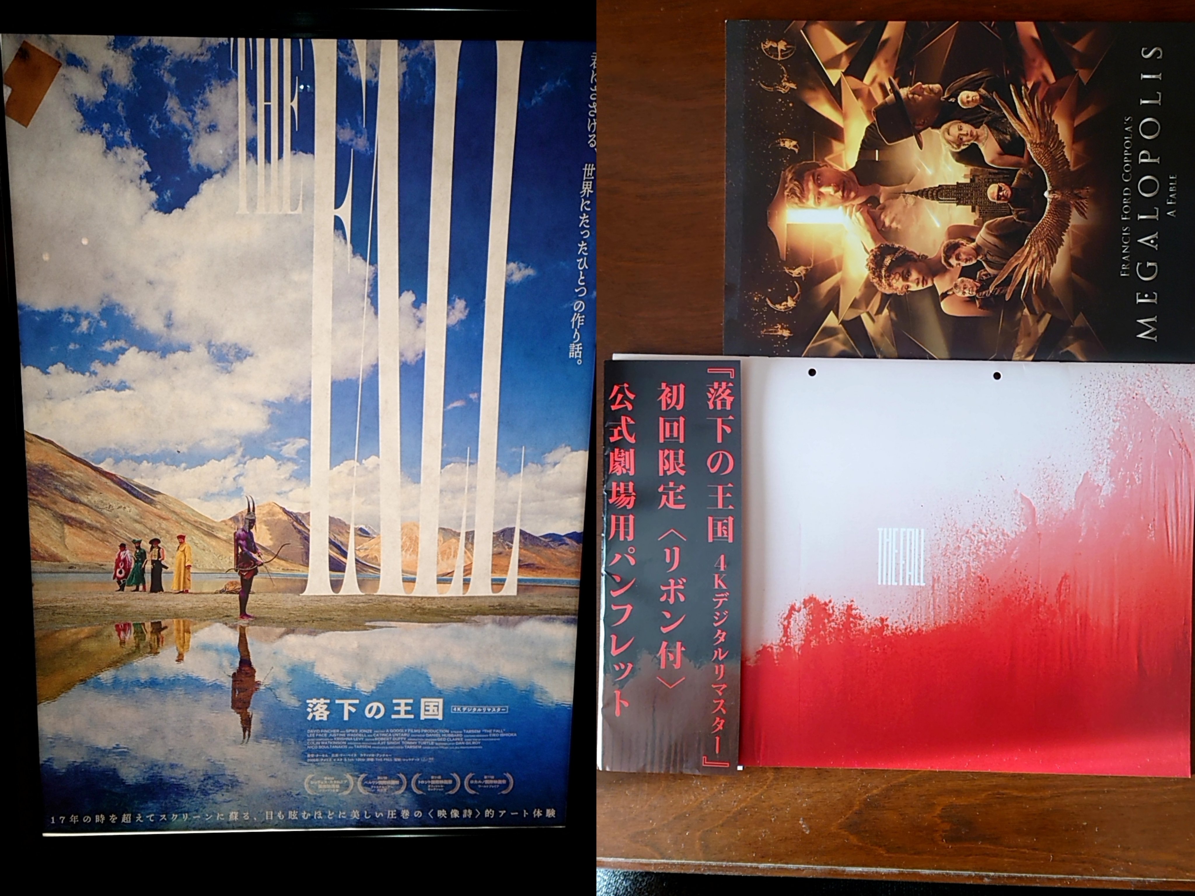 落下の王国 パンフレット THE FALL 映画 初回限定 落下の王国