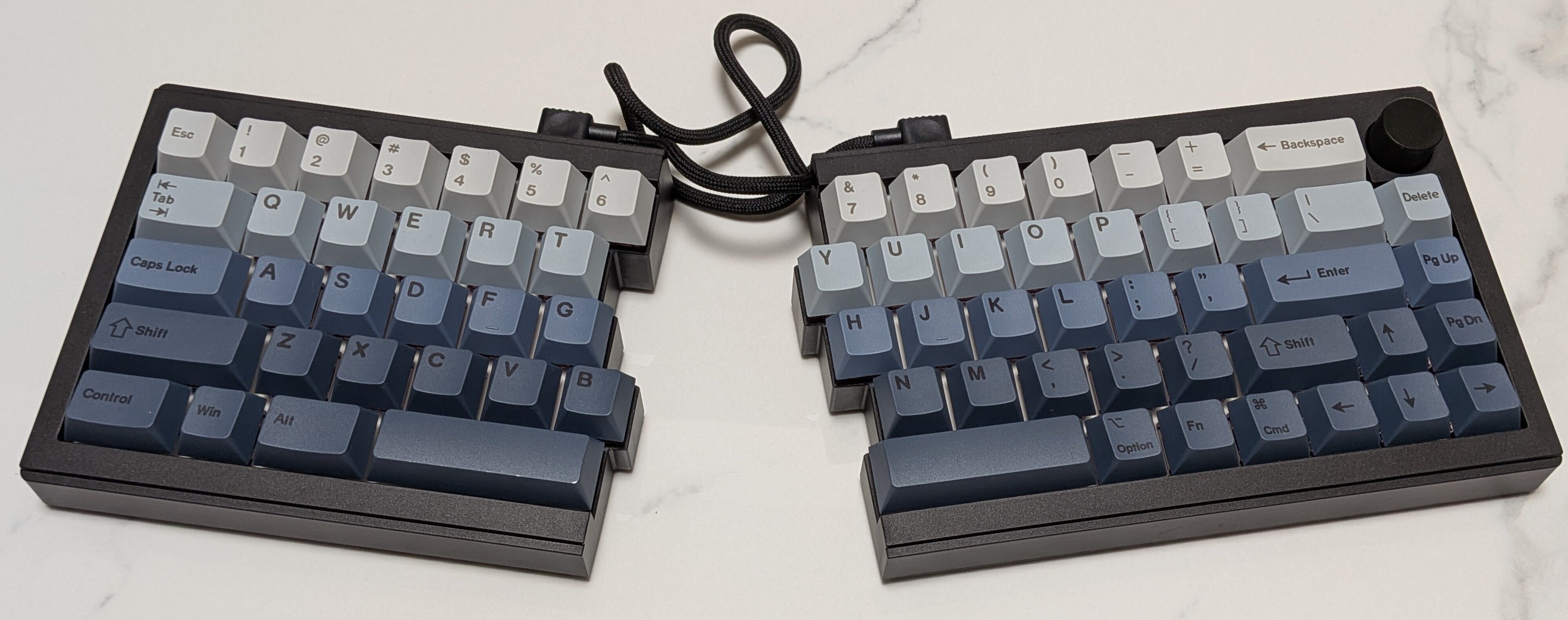 キーボード沼脱出！分割キーボードレビュー【EPOMAKER Split 65】｜Hamish