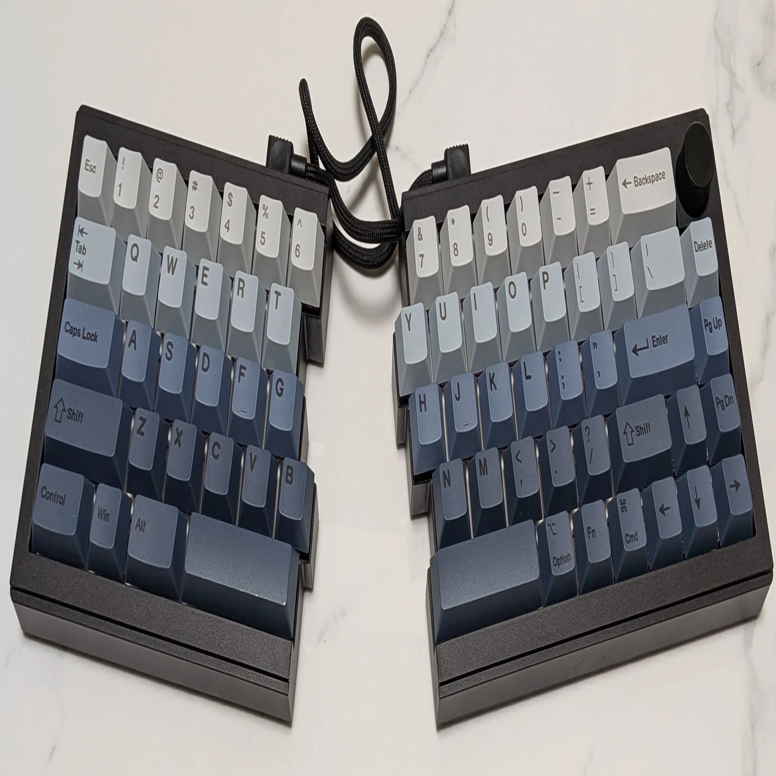 キーボード沼脱出！分割キーボードレビュー【EPOMAKER Split 65】｜Hamish