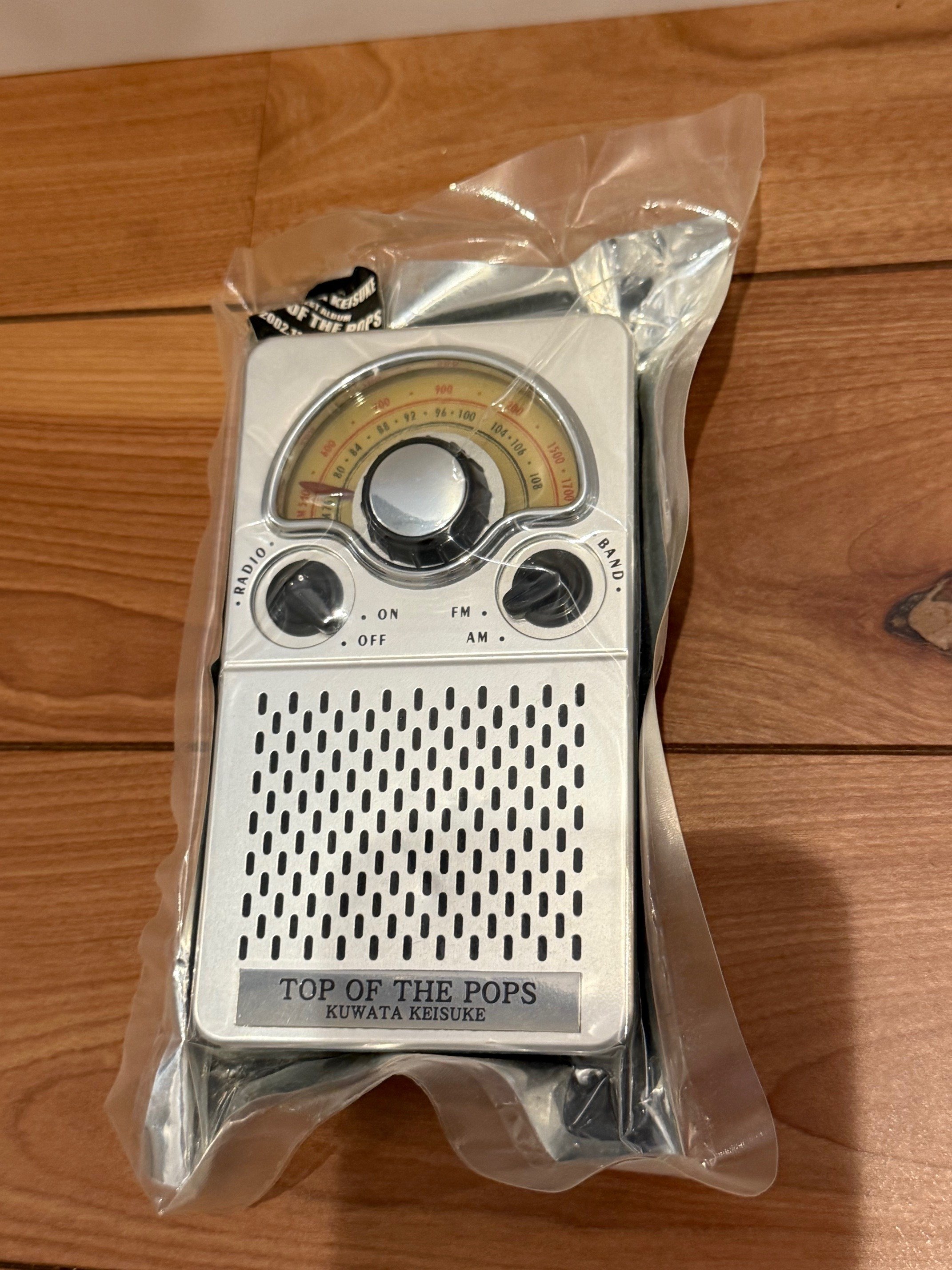 129 桑田佳祐 TOP OF THE POPS ラジオチューナー｜naminorilily