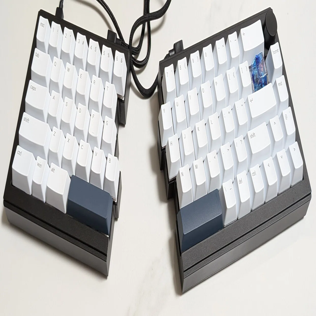 キーボード沼脱出！分割キーボードレビュー【EPOMAKER Split 65】｜Hamish