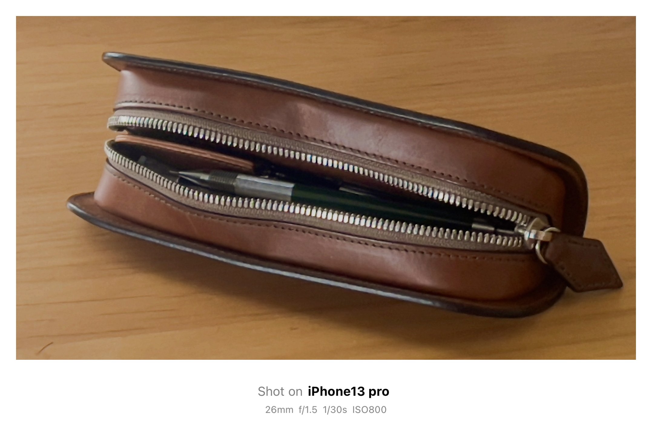 筆箱紹介 デブペンケース｜青衣