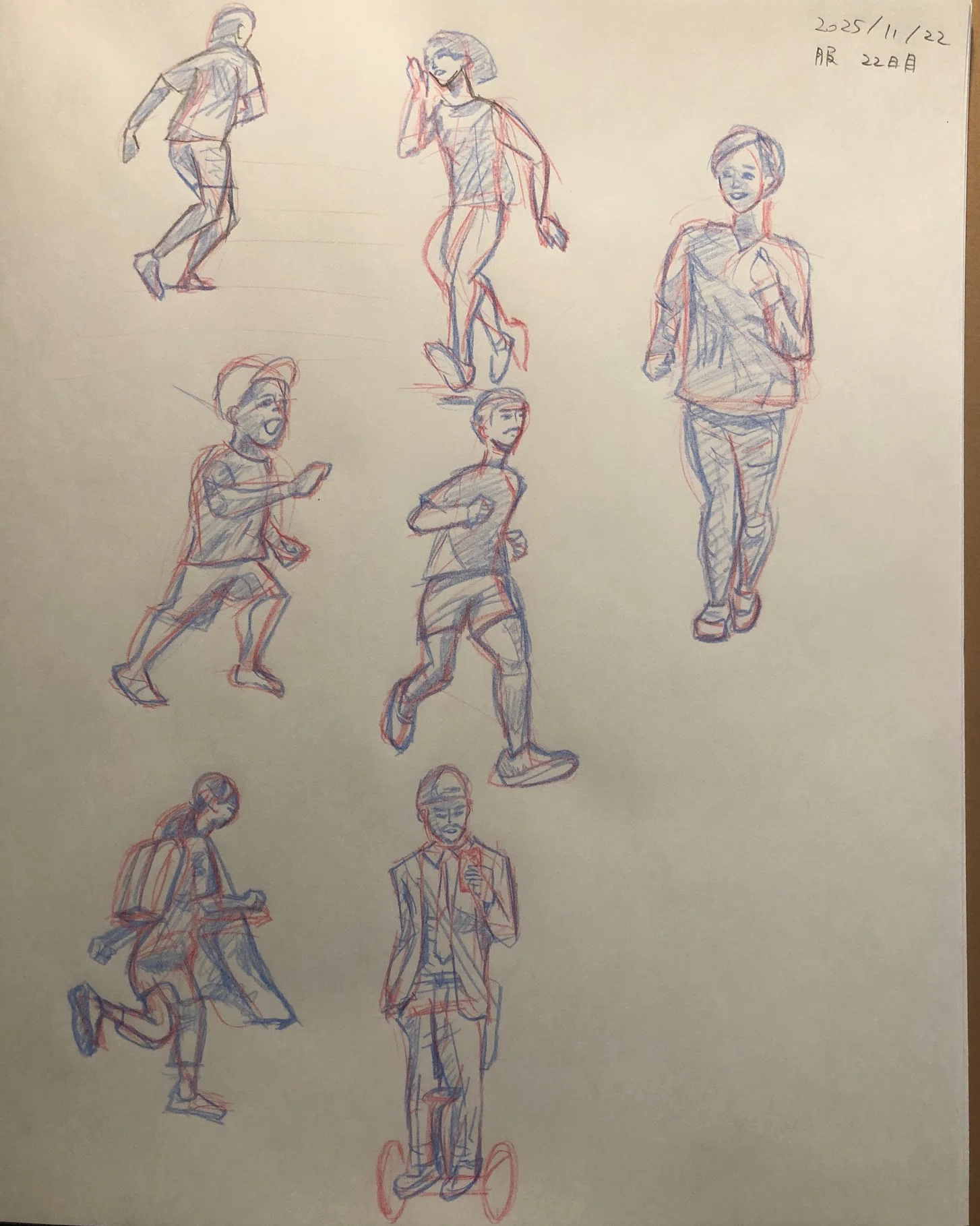 作画タッチの方向性｜[かつみと]イラスト練習記