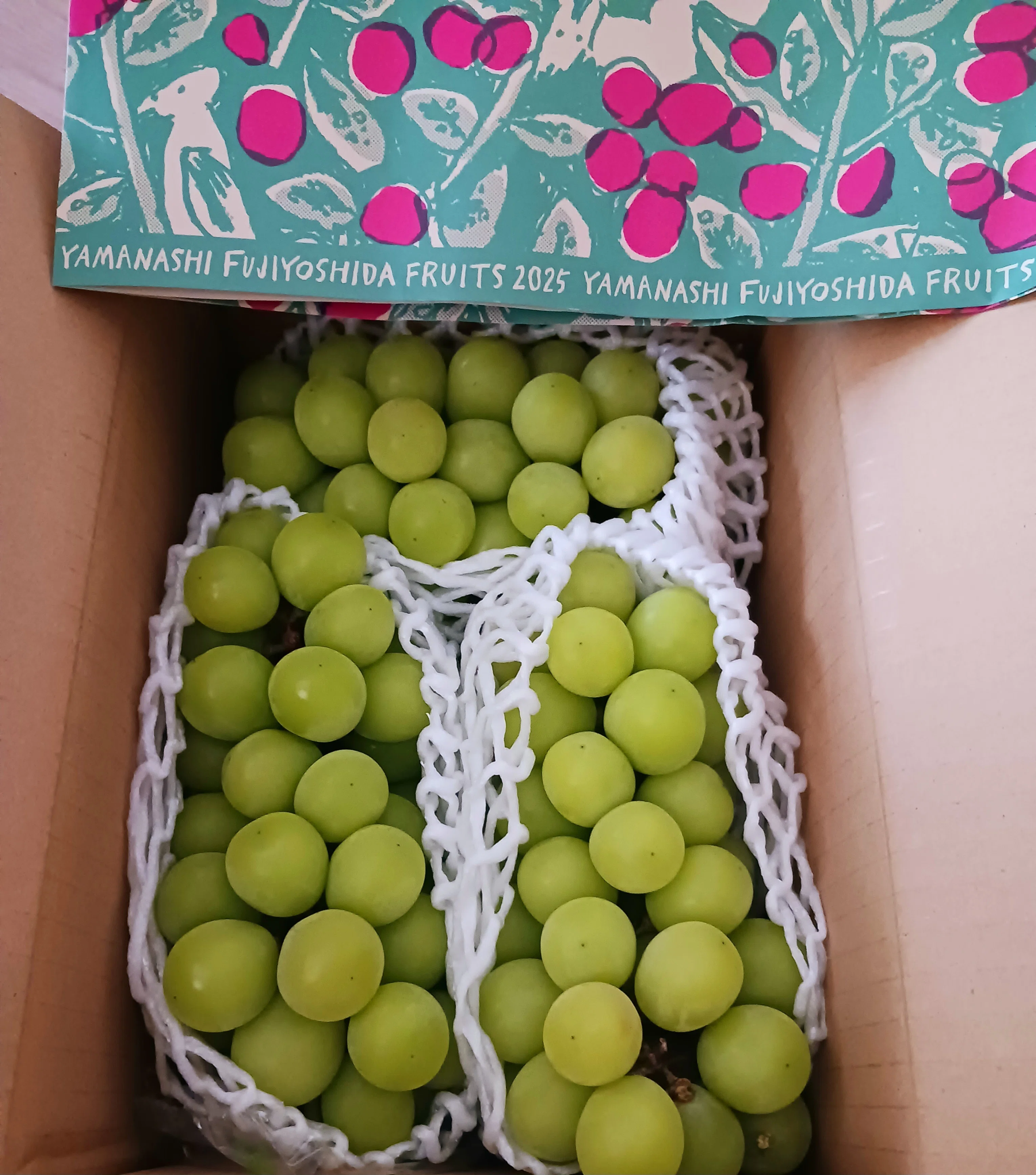 The story of how the Shine Muscat from Fujiyoshida was just too ...