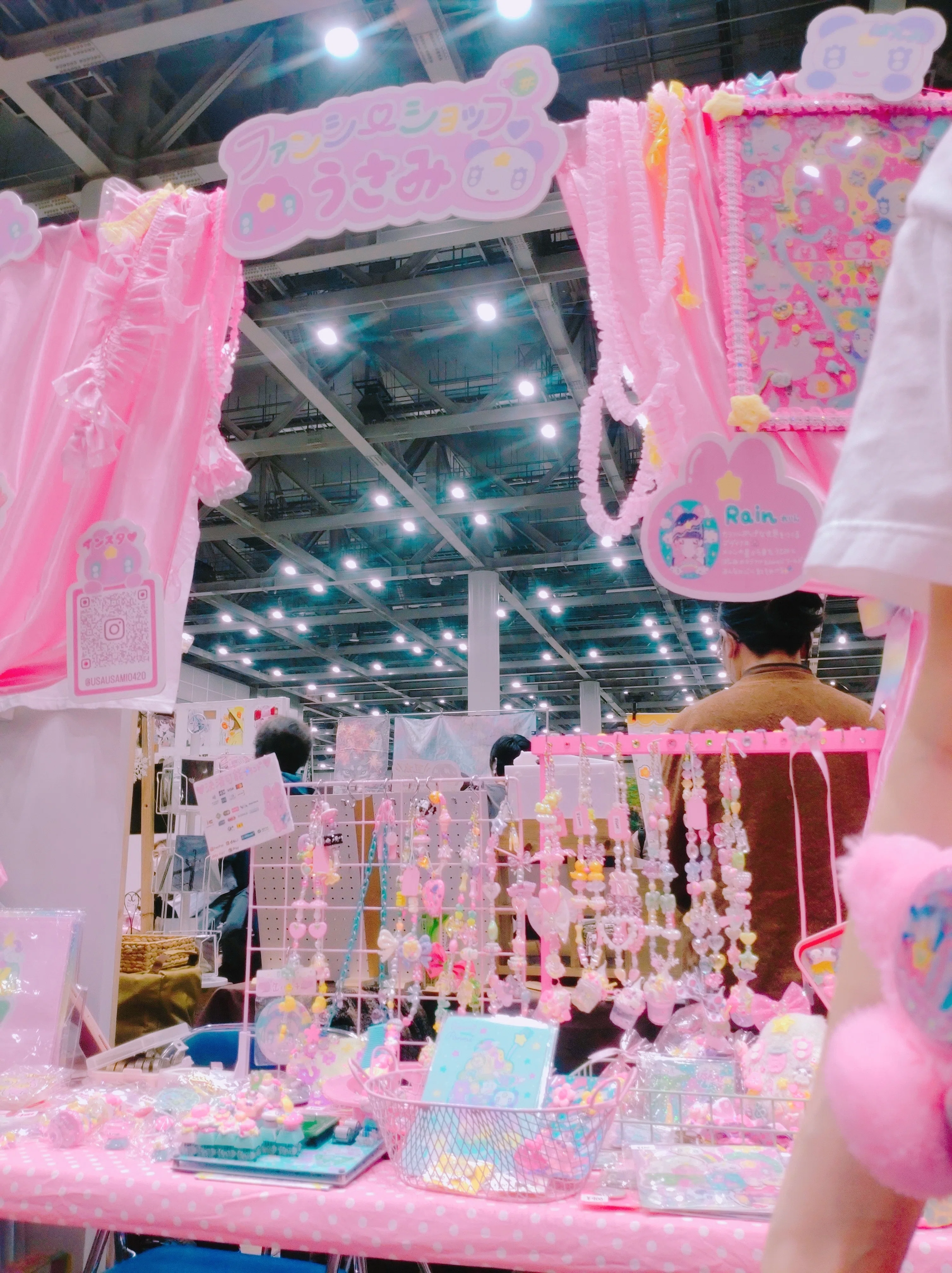 その他 Hatsutorin NOROTHY #DESIGN FESTA vol.62 I went to Design Festa Vol. 62｜シチナツ🐰デザイナー