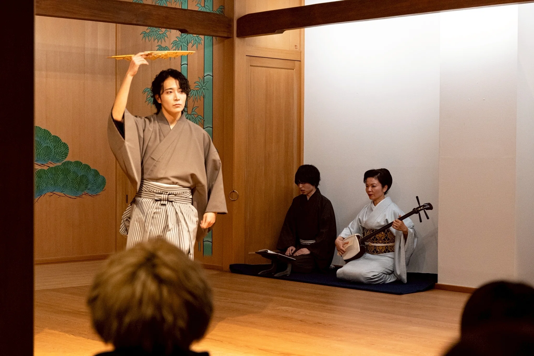 レポート前編「『好色一代男』 日本舞踊 山村流 舞ざらえ」第2回。6
