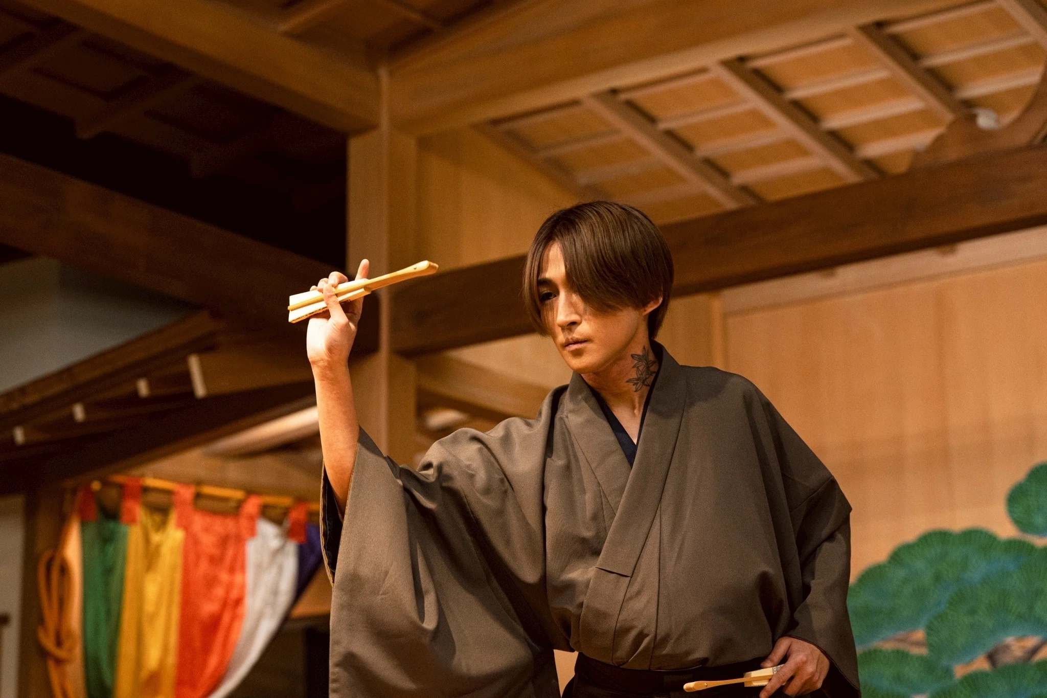 レポート前編「『好色一代男』 日本舞踊 山村流 舞ざらえ」第2回。6