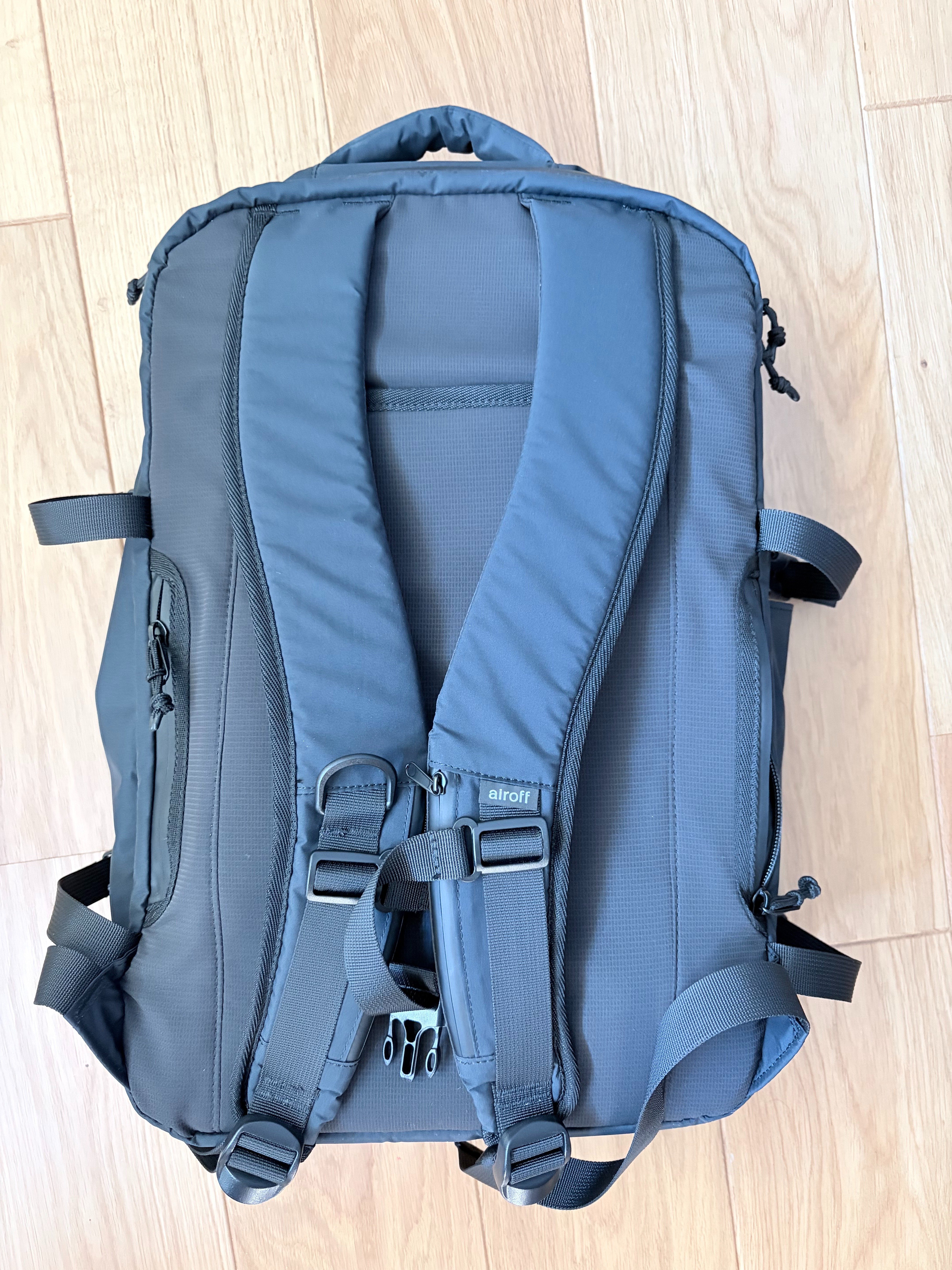 ガジェット】airoffバックパック