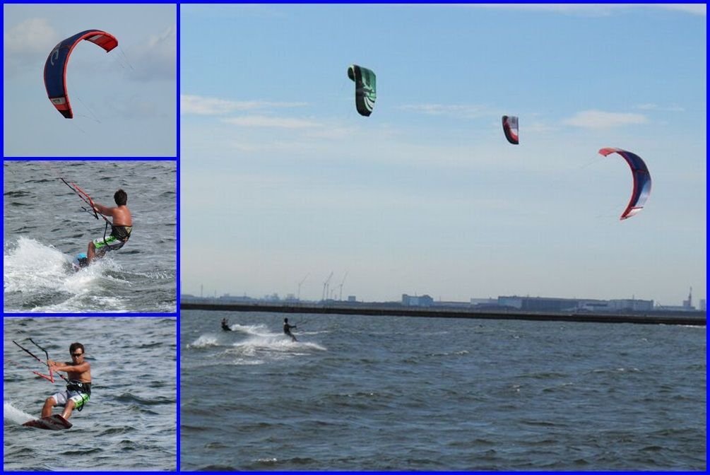 カイトサーフィン｜西尾征紀 （Nishio Masanori）