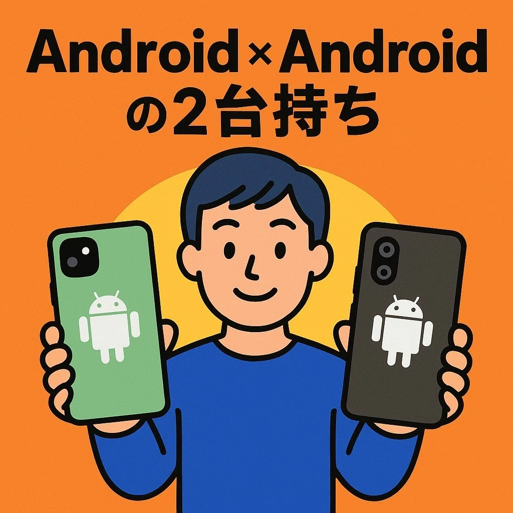 ?スマホ2台持ちの最適解全部徹底解説する“2025年の決定版ガイド 