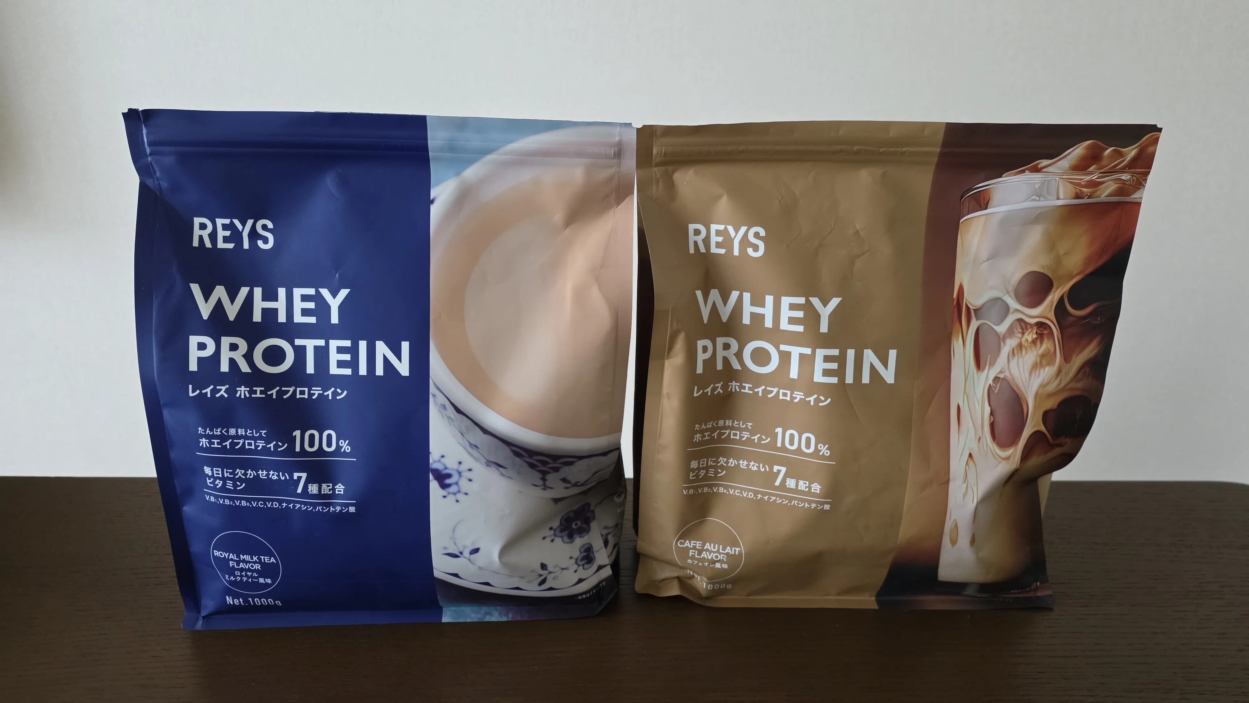 夫婦でハマった！水でも美味しい「REYS（レイズ）」プロテイン。甘党に