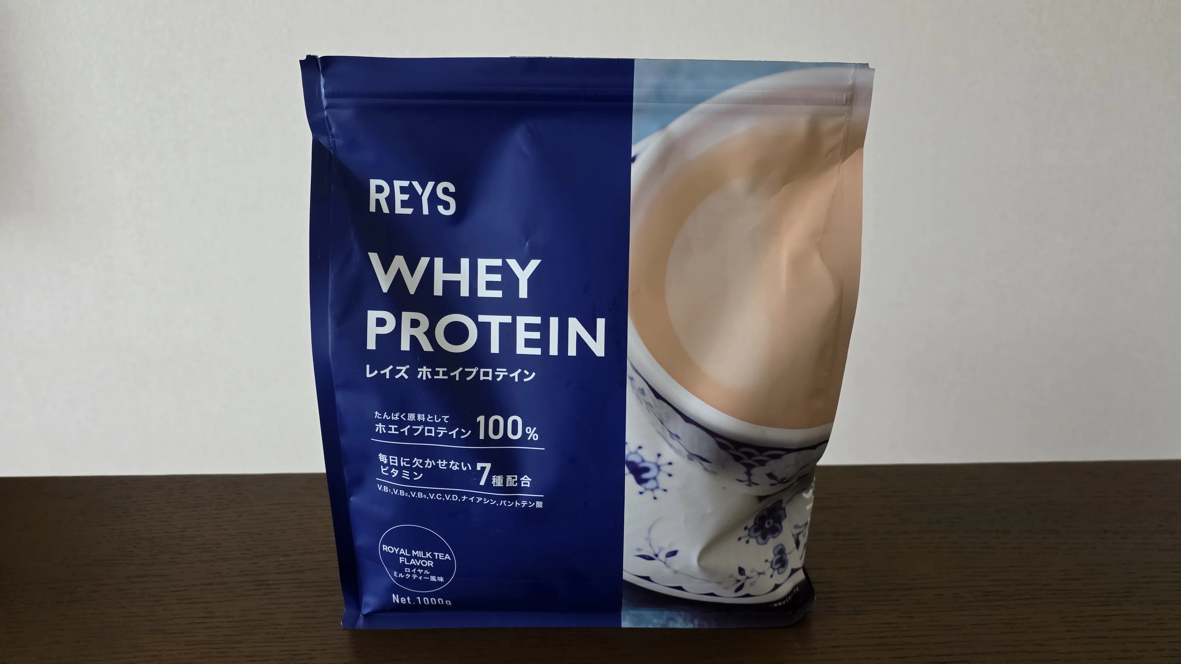 夫婦でハマった！水でも美味しい「REYS（レイズ）」プロテイン。甘党に