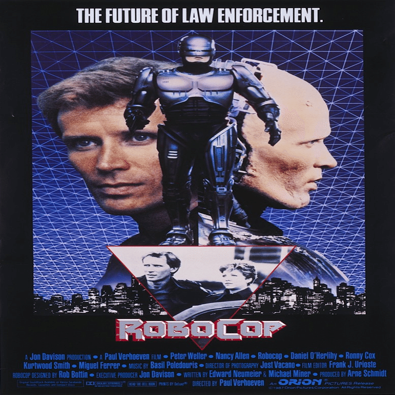 SFサイボーグ映画傑作『ロボコップ』とその続編｜80年代バーホーベンの