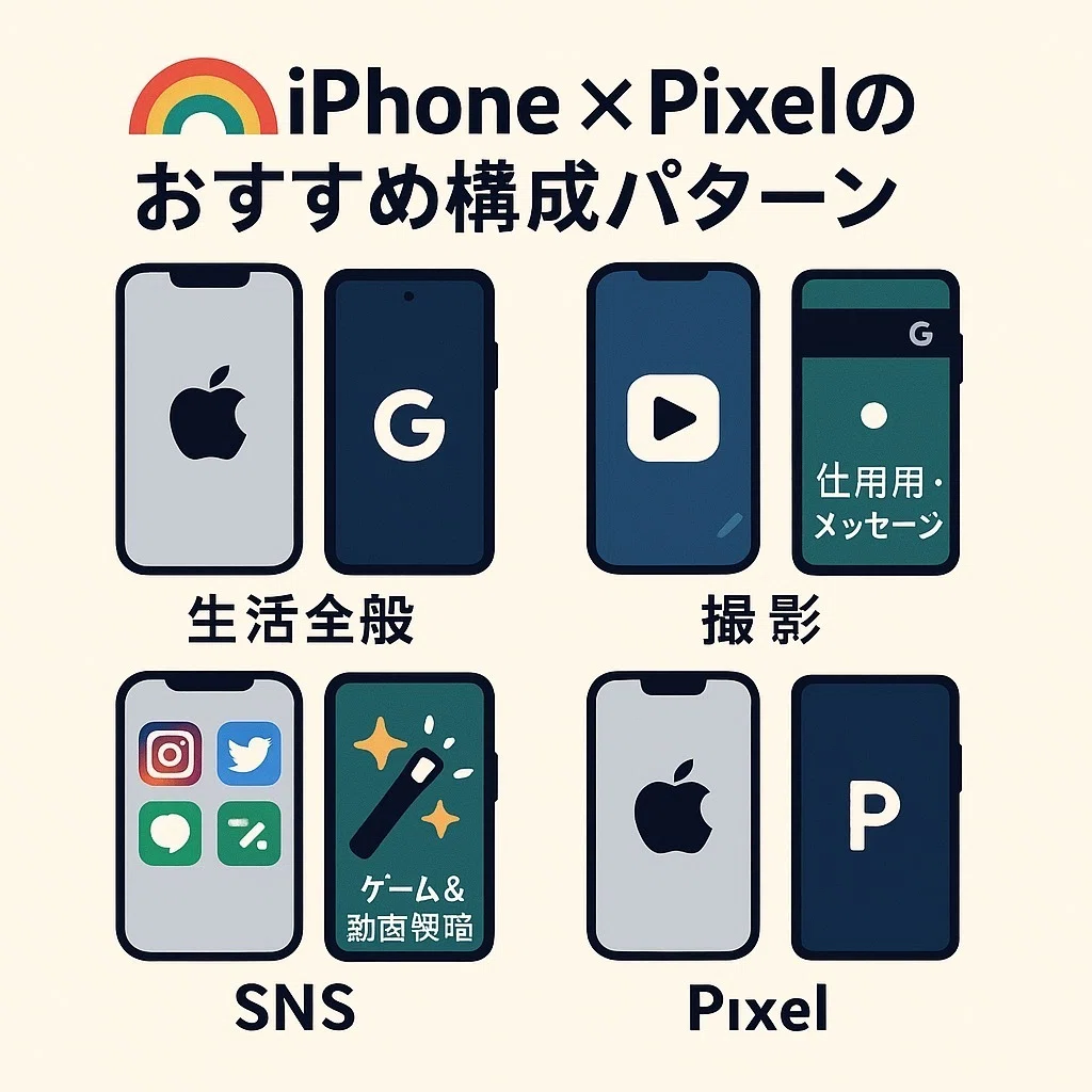 ?スマホ2台持ちの最適解全部徹底解説する“2025年の決定版ガイド 