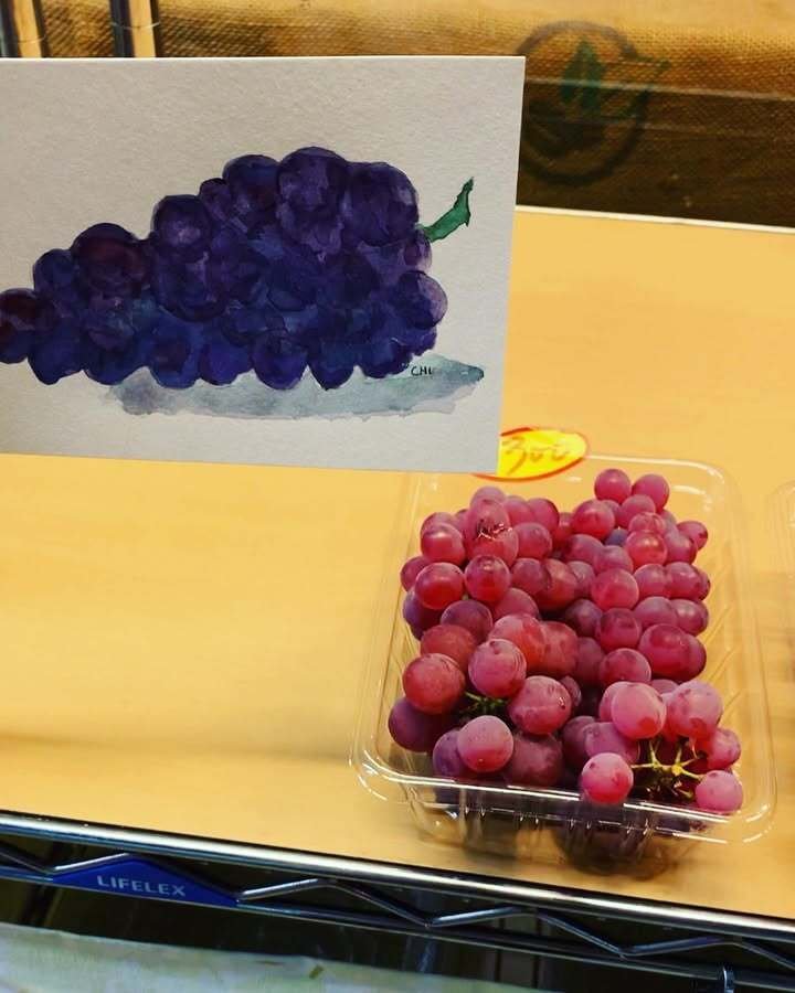 フルーツと思い出 ぶどう🍇｜Hana89089