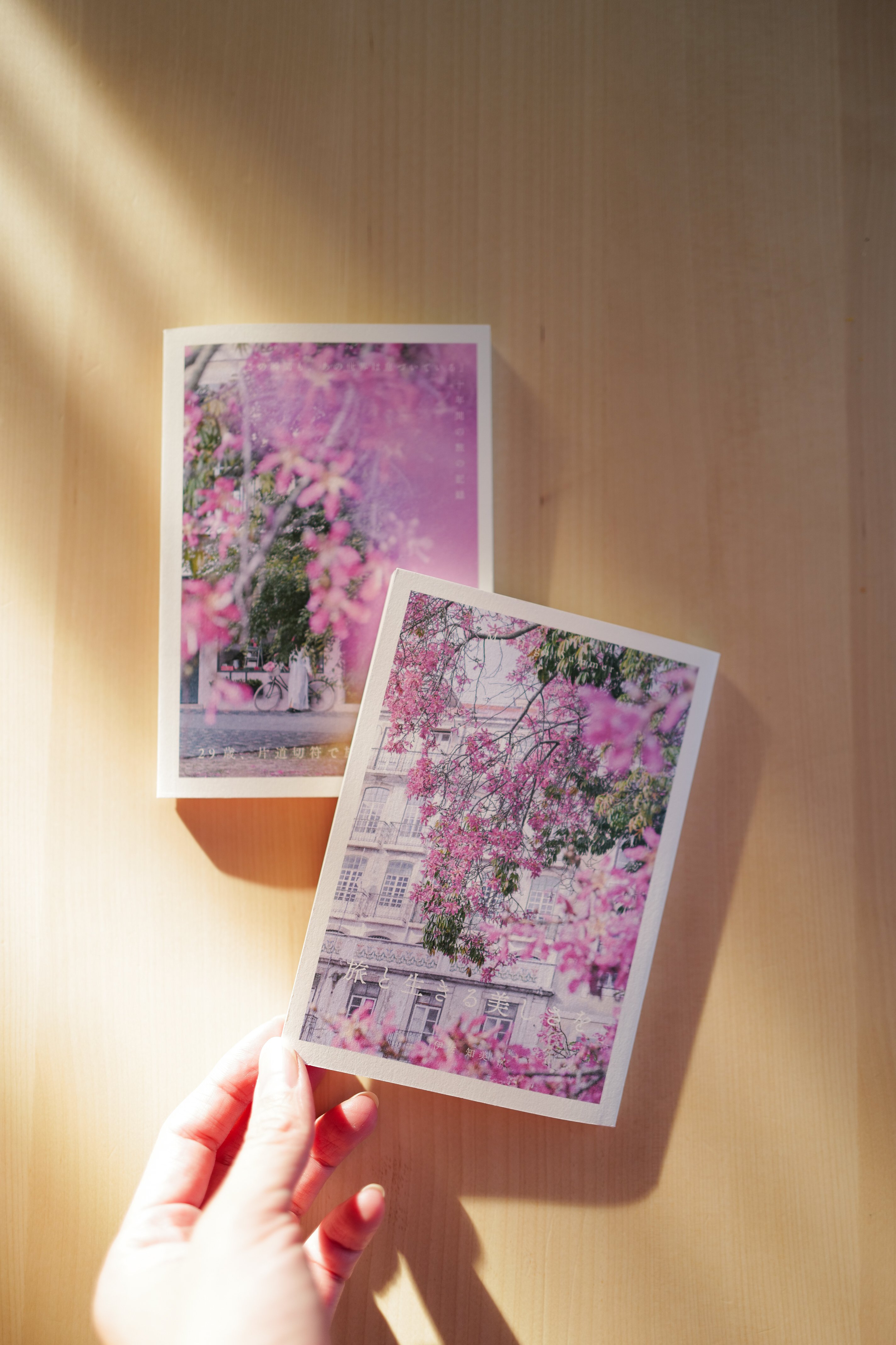 11/23文フリ東京 出店】ZINE「旅と生きる美しさを」完成しました