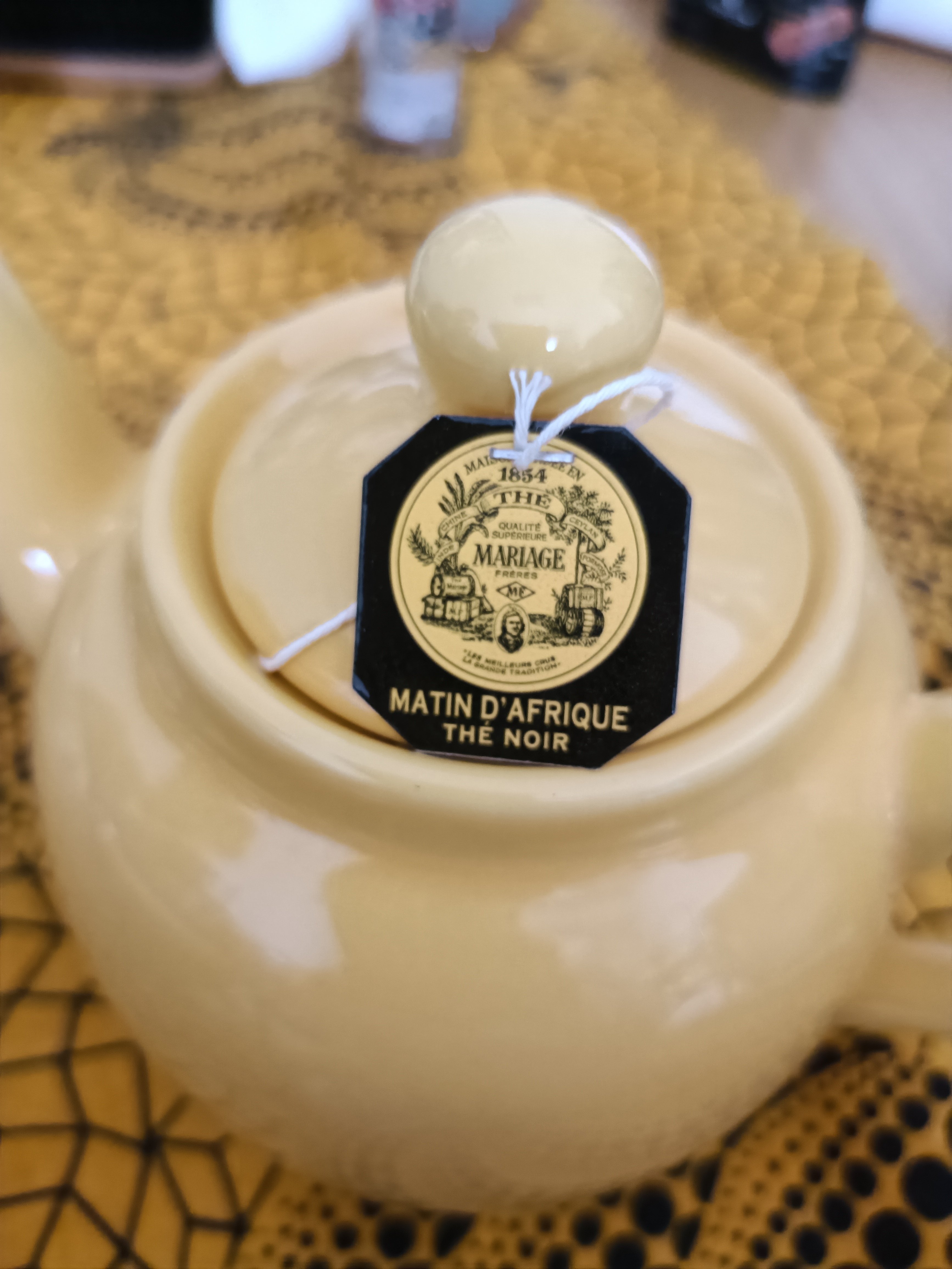 マリアージュフレールアドヴェントカレンダーレビュー②｜橙 みつか