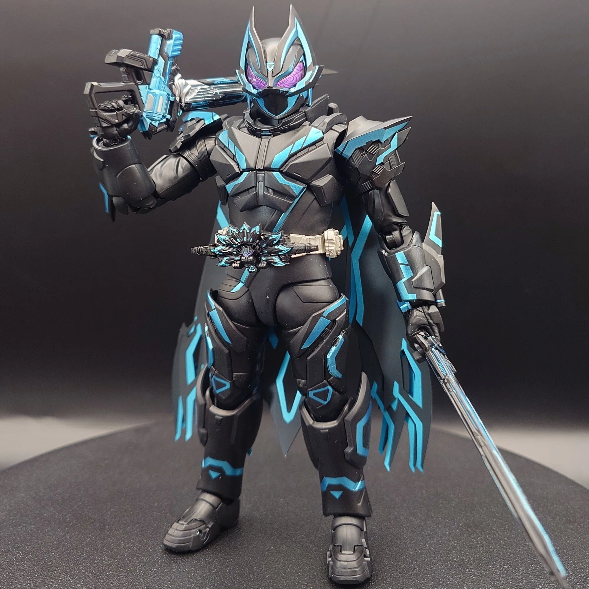 S.H.Figuarts 仮面ライダーXギーツをレビュー｜ずんだTOYレビュー