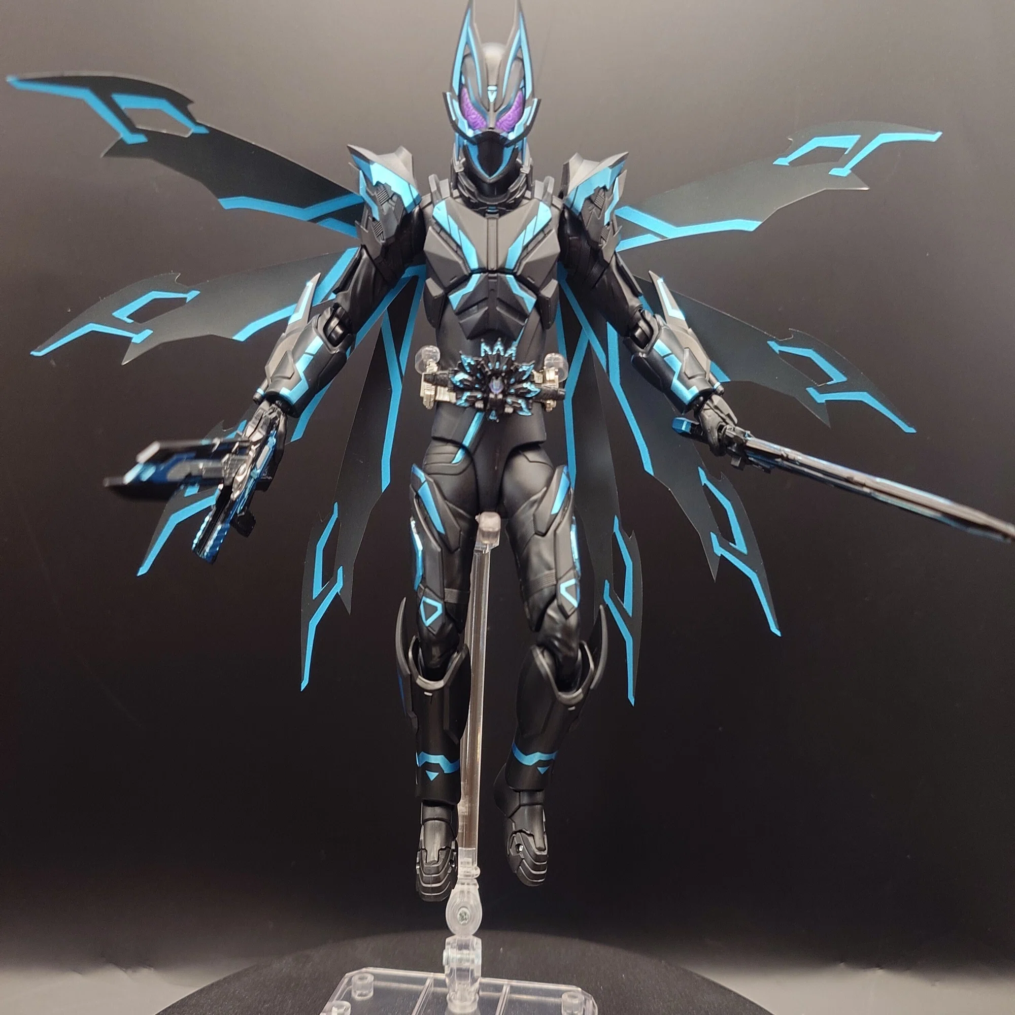 S.H.Figuarts 仮面ライダーXギーツをレビュー｜ずんだTOYレビュー