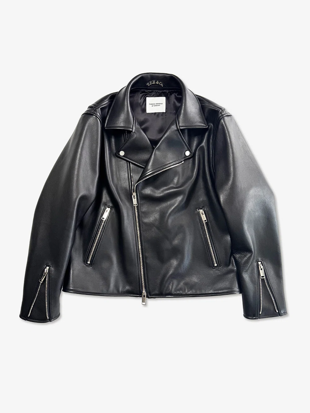 新作】シングルライダース「MOTORCYCLE JACKET Ⅱ / ANNONAY」英国