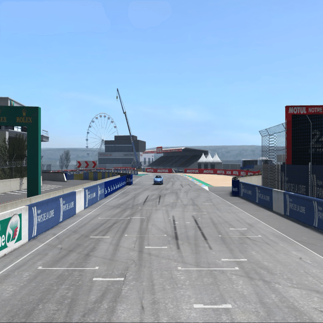 リアルレーシング3検証】918 SPYDER CONCEPTはサルト・サーキットで30