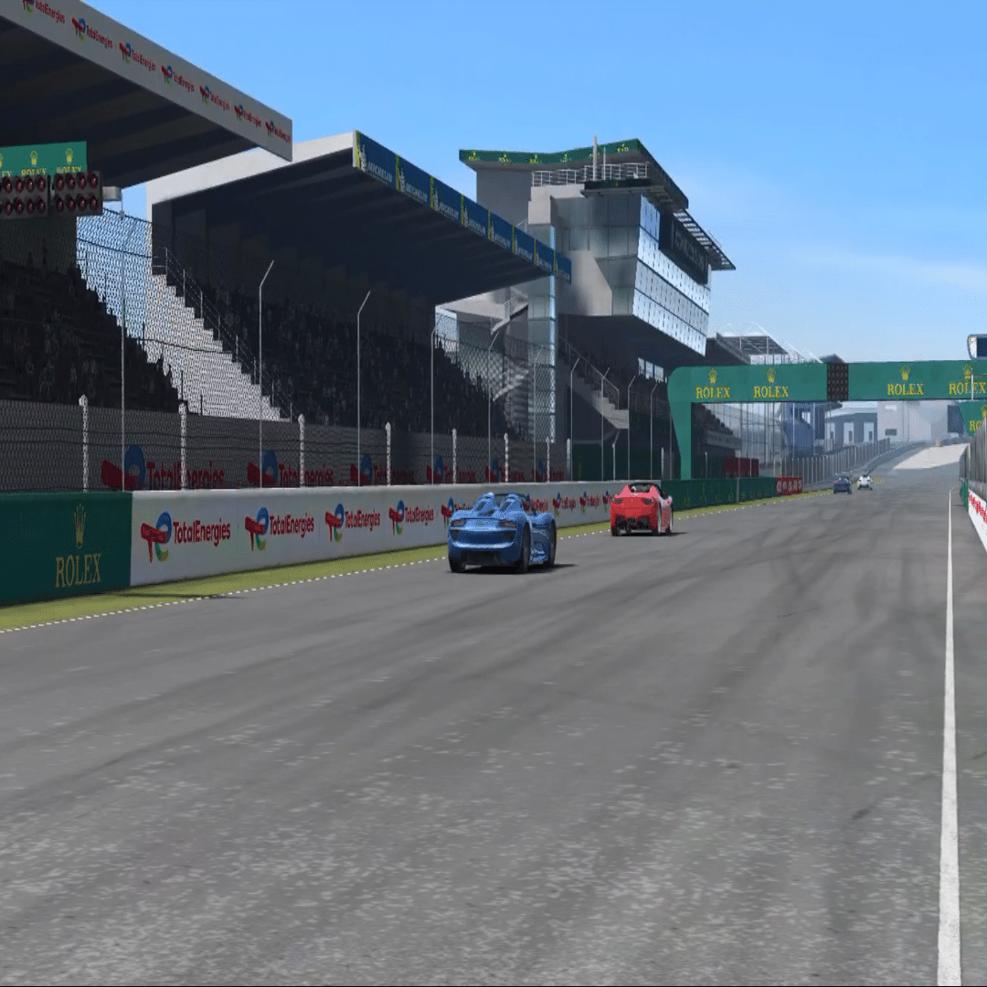 リアルレーシング3検証】918 SPYDER CONCEPTはサルト・サーキットで30