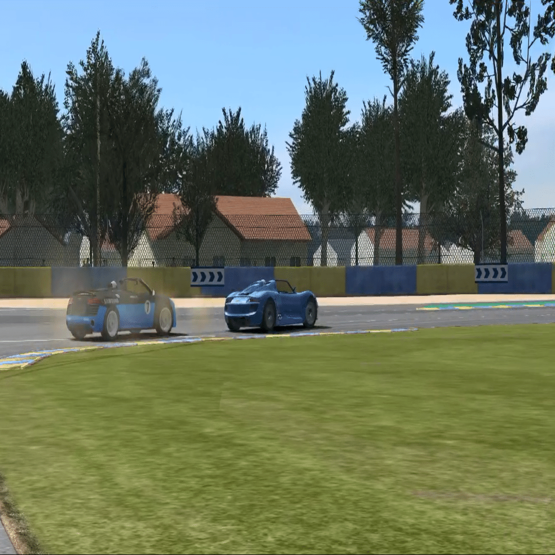 リアルレーシング3検証】918 SPYDER CONCEPTはサルト・サーキットで30