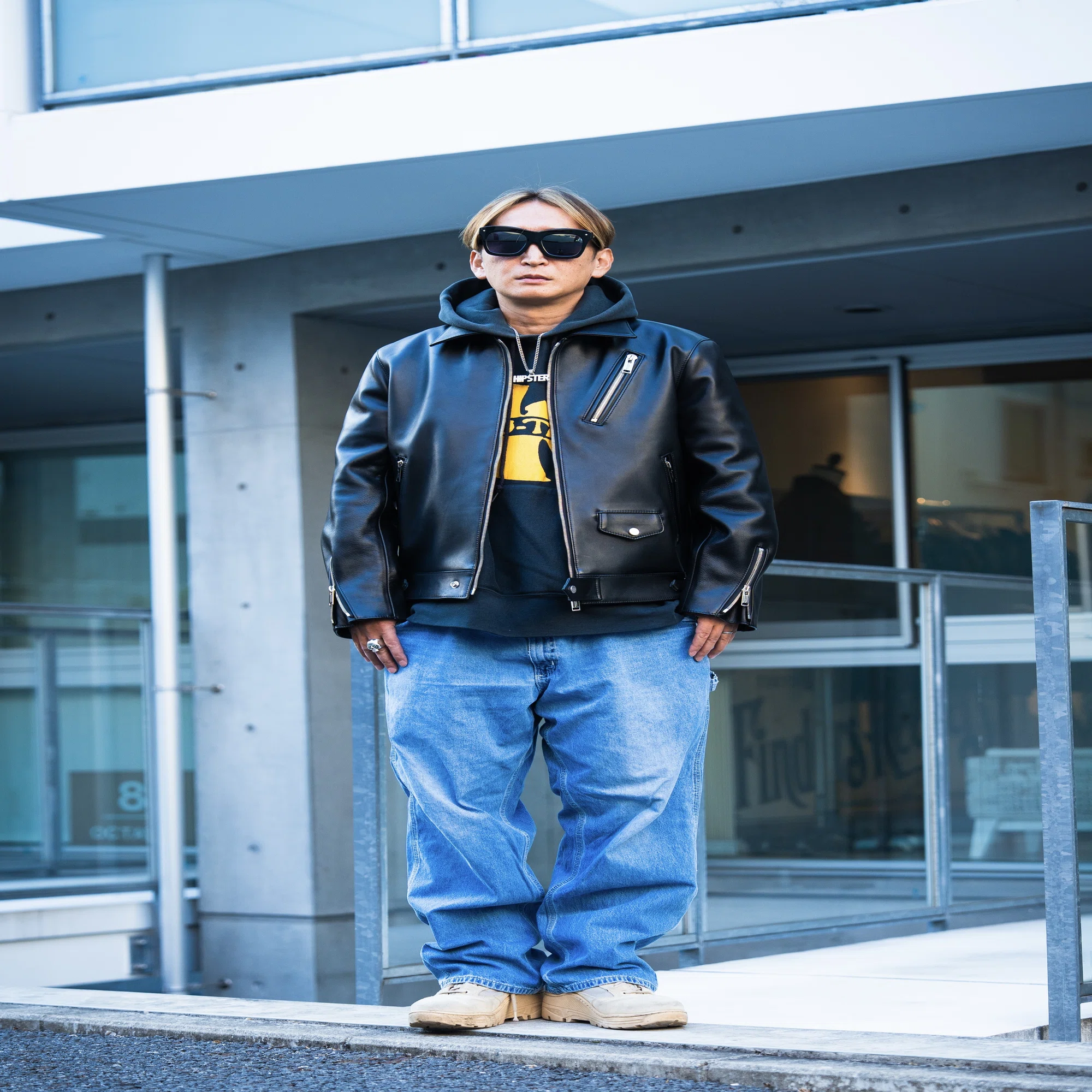新作】シングルライダース「MOTORCYCLE JACKET Ⅱ / ANNONAY」英国 