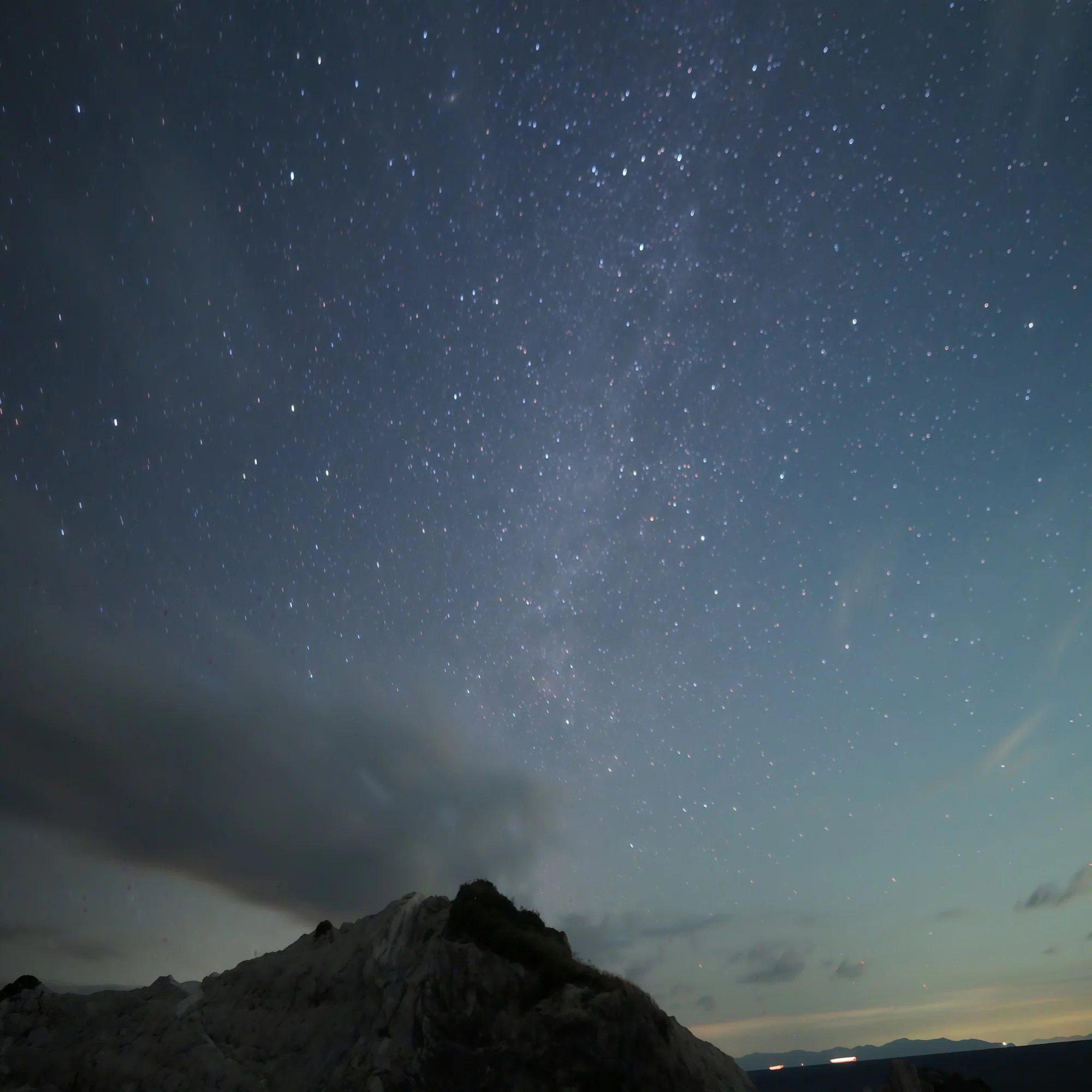 日本のエーゲ海で星を待つ夜 —— 白崎海洋公園で感じた「不安」と「期待