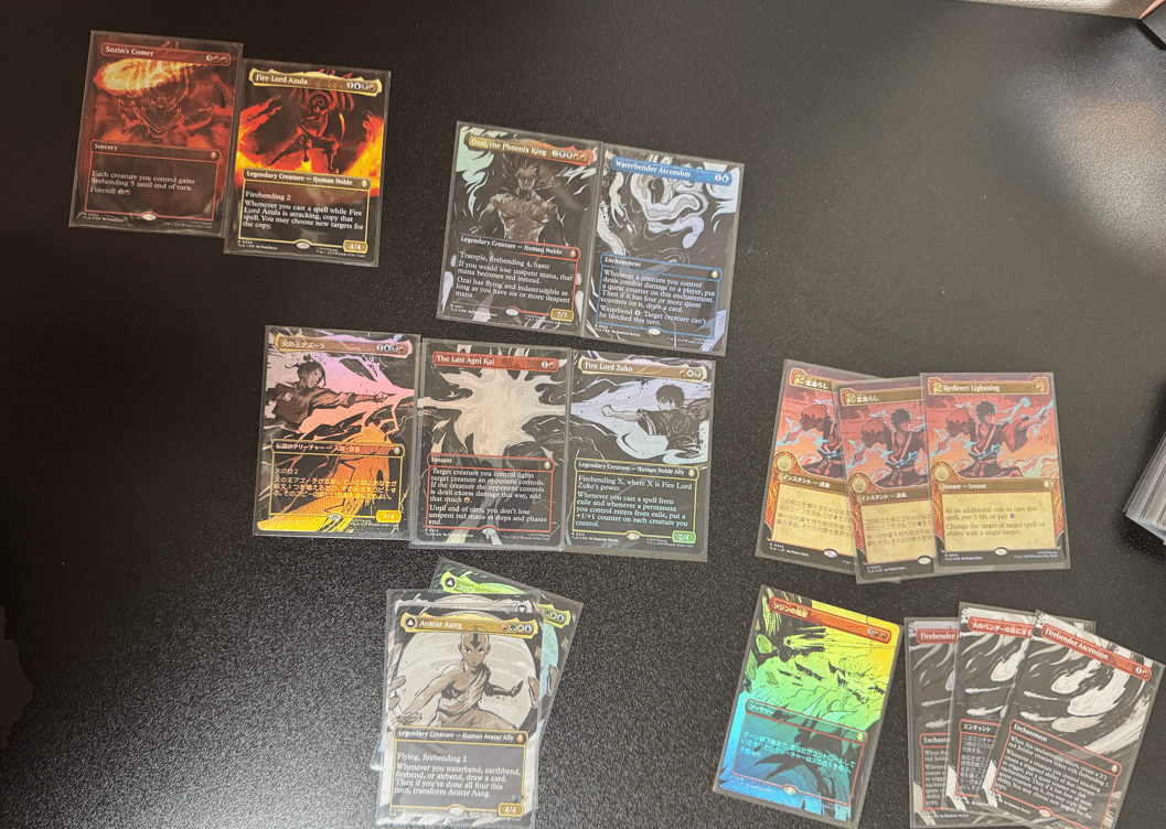 これでアバターの開封はジャンプスタートだけにしようと思う記事