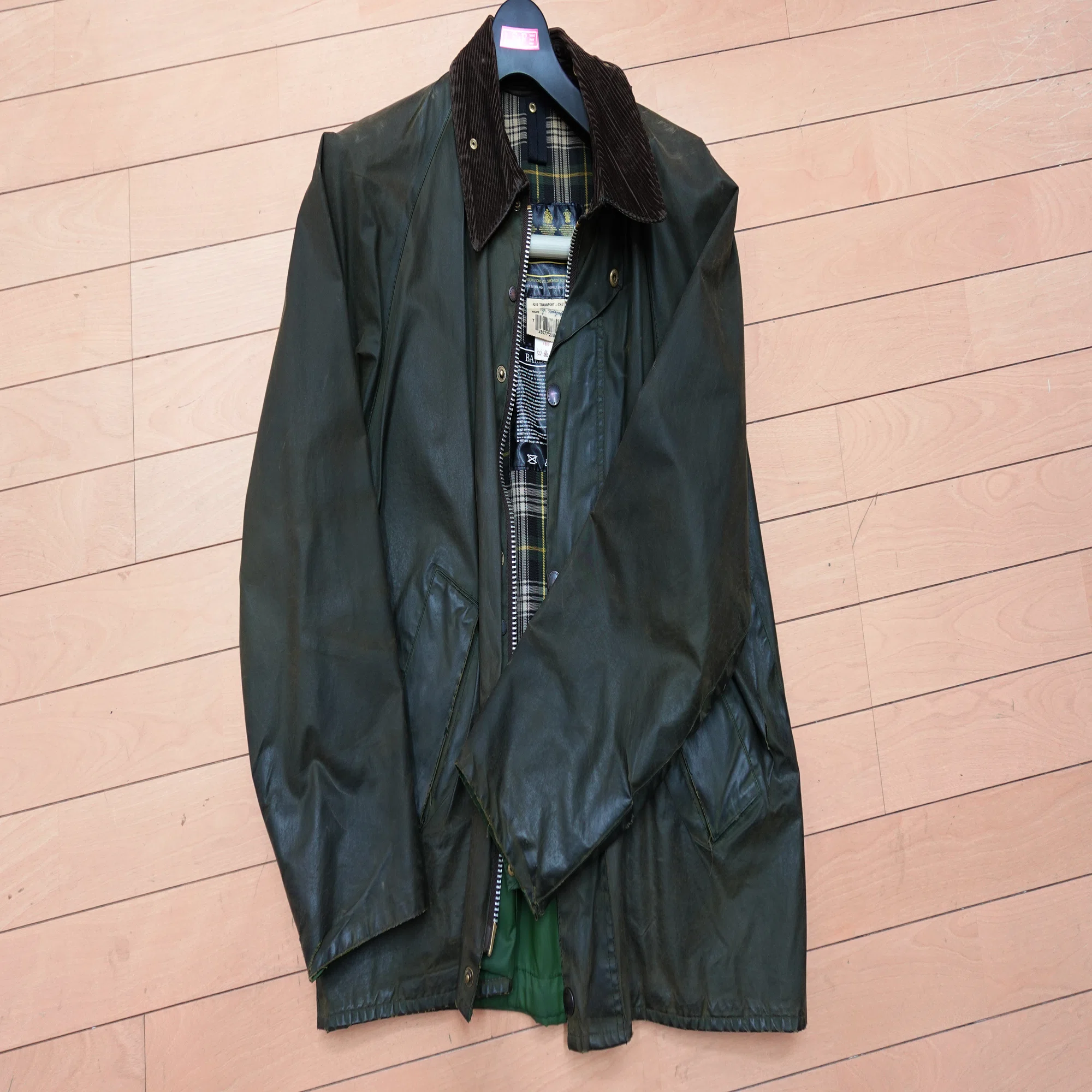 Barbourの季節。｜Miyake
