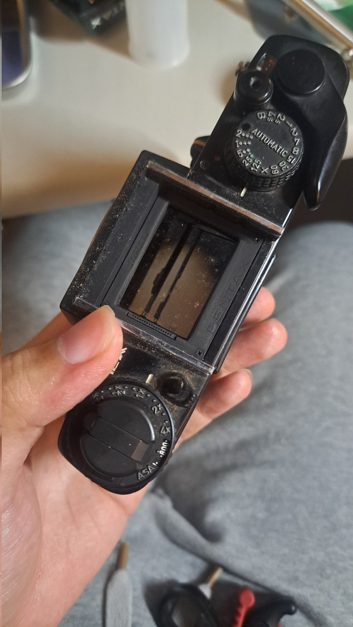 直ったPentax、直らなかったPentax｜うにょーん