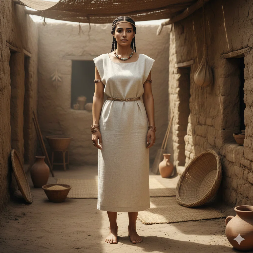 🏺古代文明における女性の衣装 王宮と庶民の対比|白咲聖羅