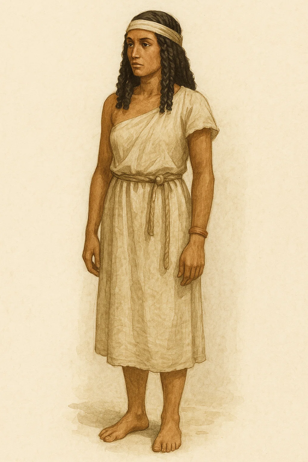 🏺古代文明における女性の衣装 王宮と庶民の対比|白咲聖羅