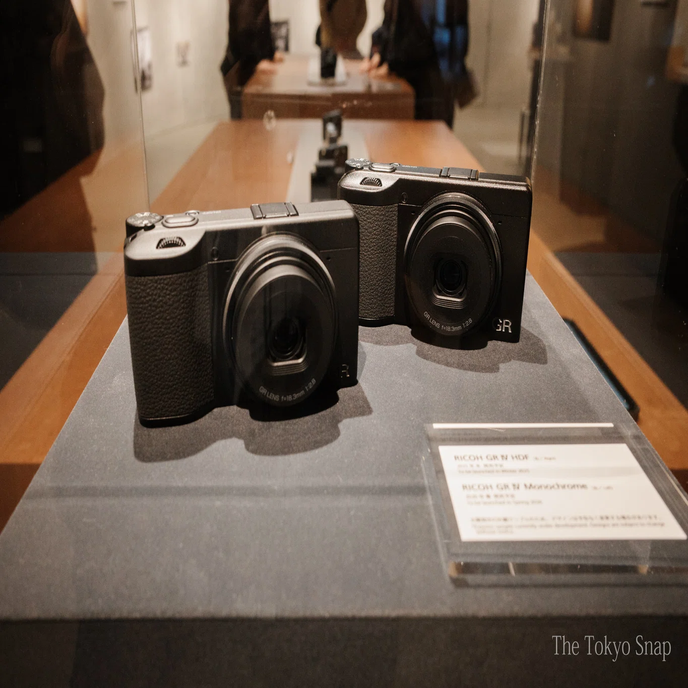 Recording the GR DIGITAL 20th Anniversary Event with the GR IV