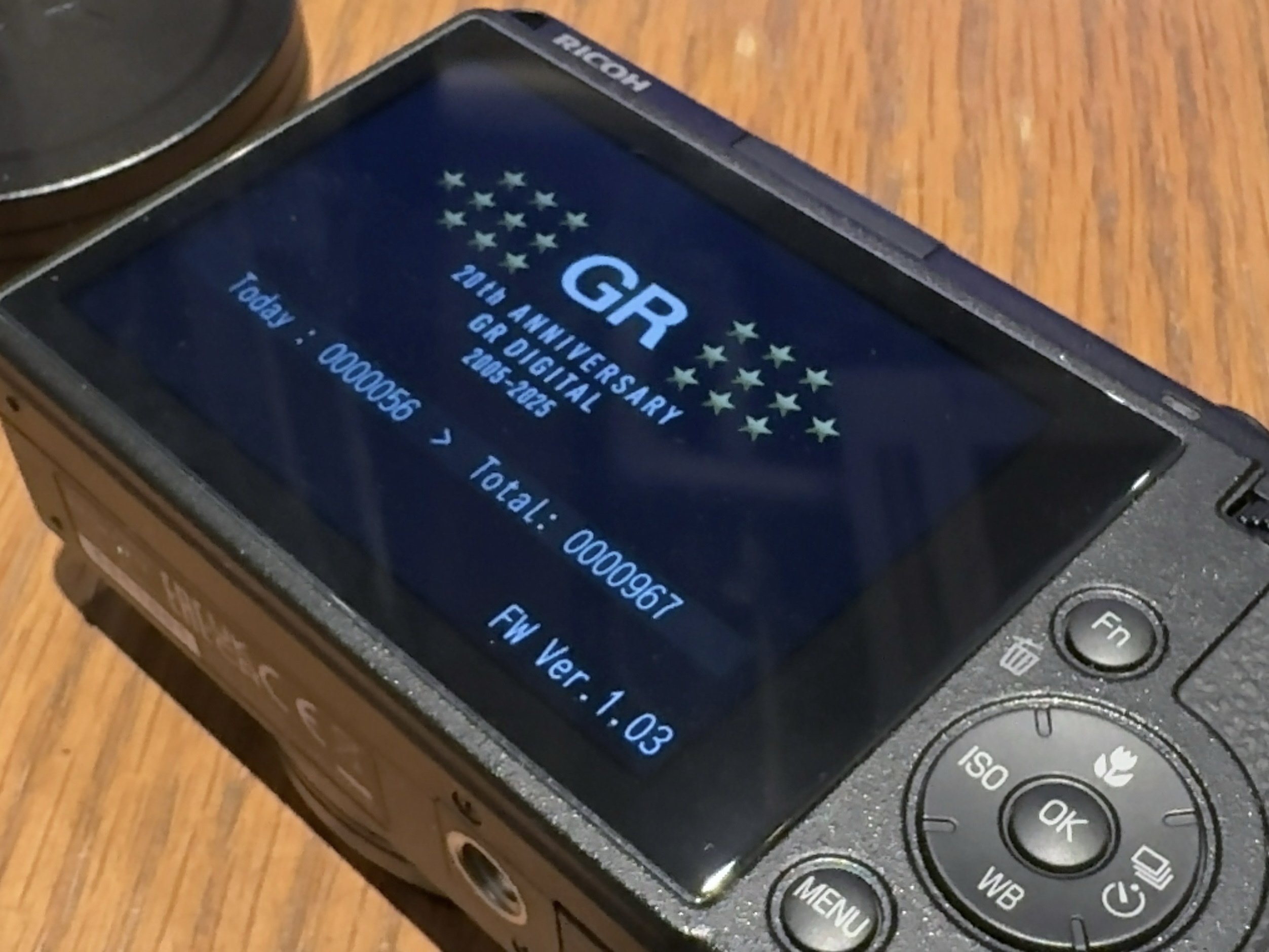 GR IVで記録するGR DIGITAL 20周年記念イベント｜GR SPACE TOKYO｜K